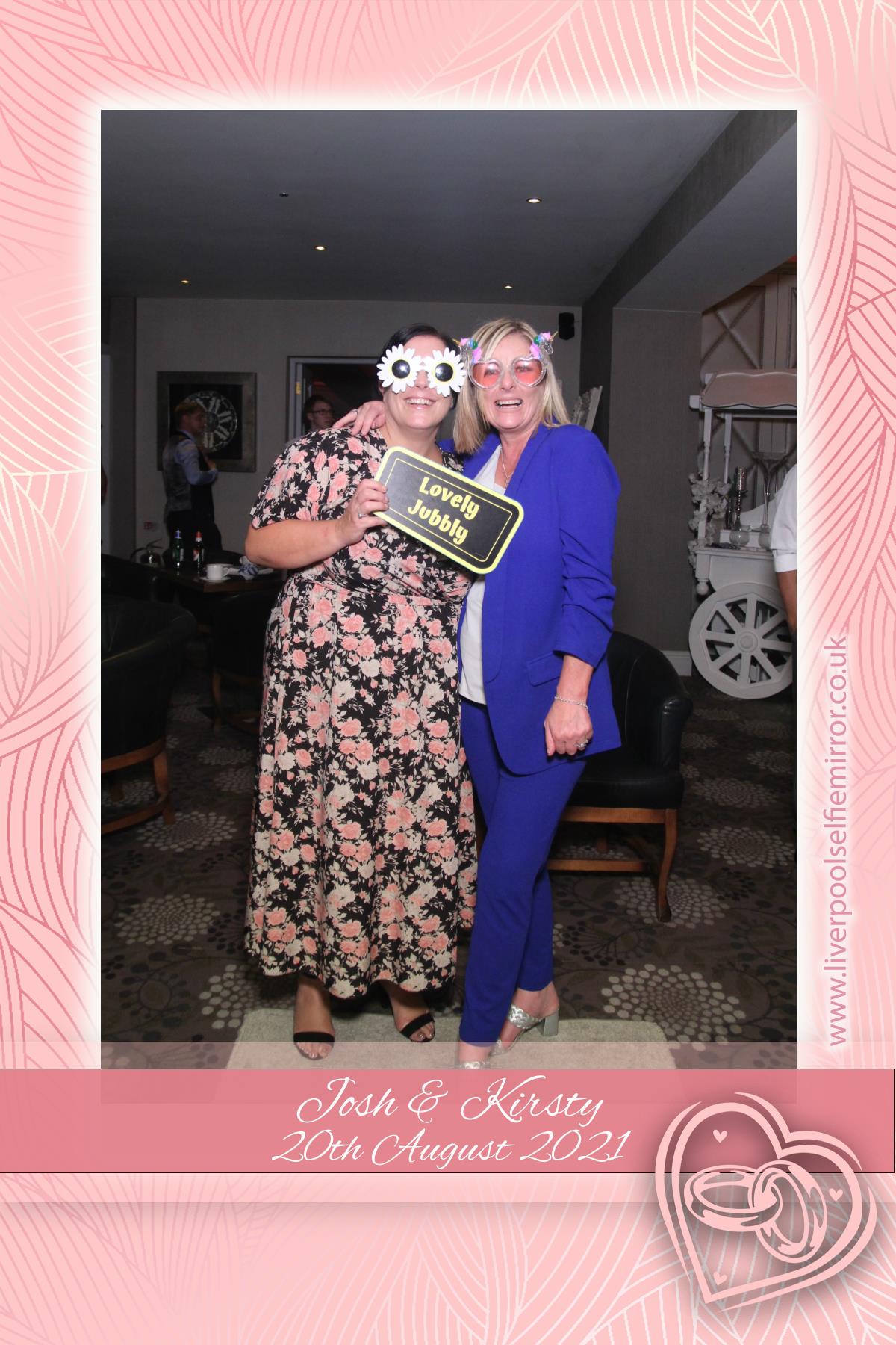 Josh & Kirsty's Wedding | View more photos from the event at gallery.liverpoolselfiemirror.co.uk/u/LiverpoolSelfieMirror/Josh-Kirstys-Wedding