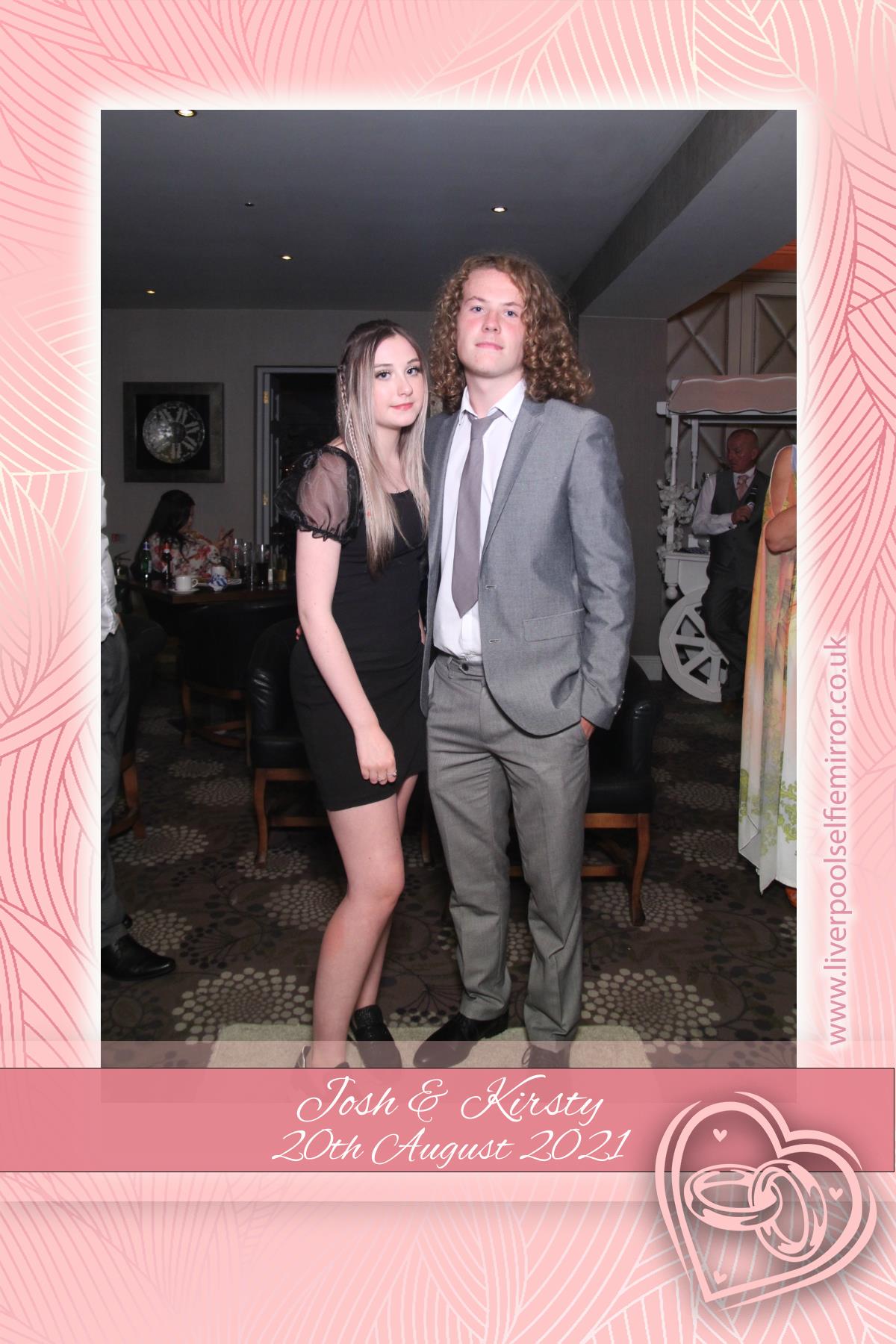 Josh & Kirsty's Wedding | View more photos from the event at gallery.liverpoolselfiemirror.co.uk/u/LiverpoolSelfieMirror/Josh-Kirstys-Wedding