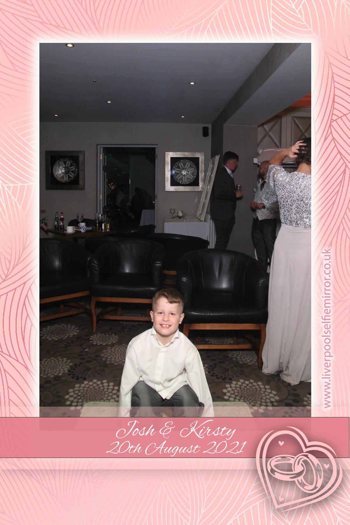 Josh & Kirsty's Wedding | View more photos from the event at gallery.liverpoolselfiemirror.co.uk/u/LiverpoolSelfieMirror/Josh-Kirstys-Wedding