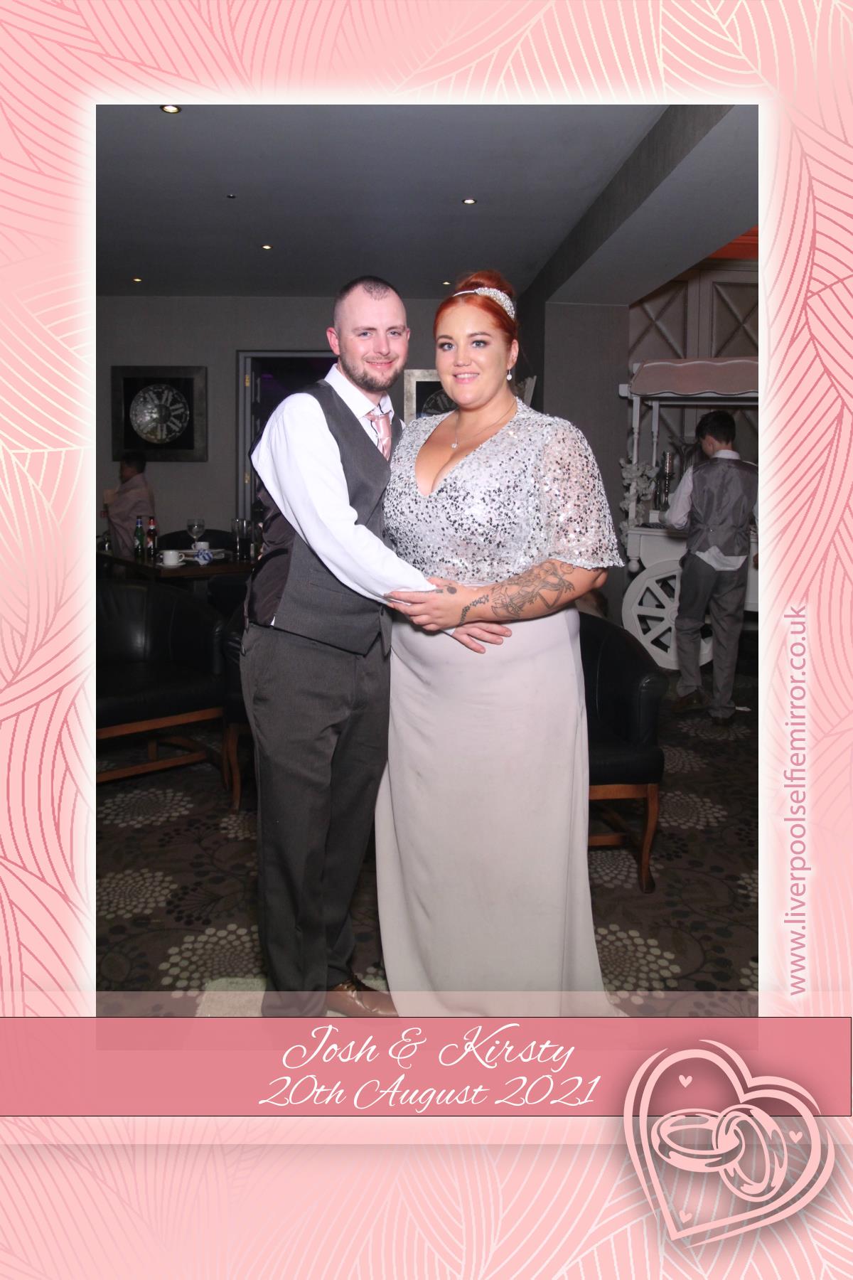 Josh & Kirsty's Wedding | View more photos from the event at gallery.liverpoolselfiemirror.co.uk/u/LiverpoolSelfieMirror/Josh-Kirstys-Wedding