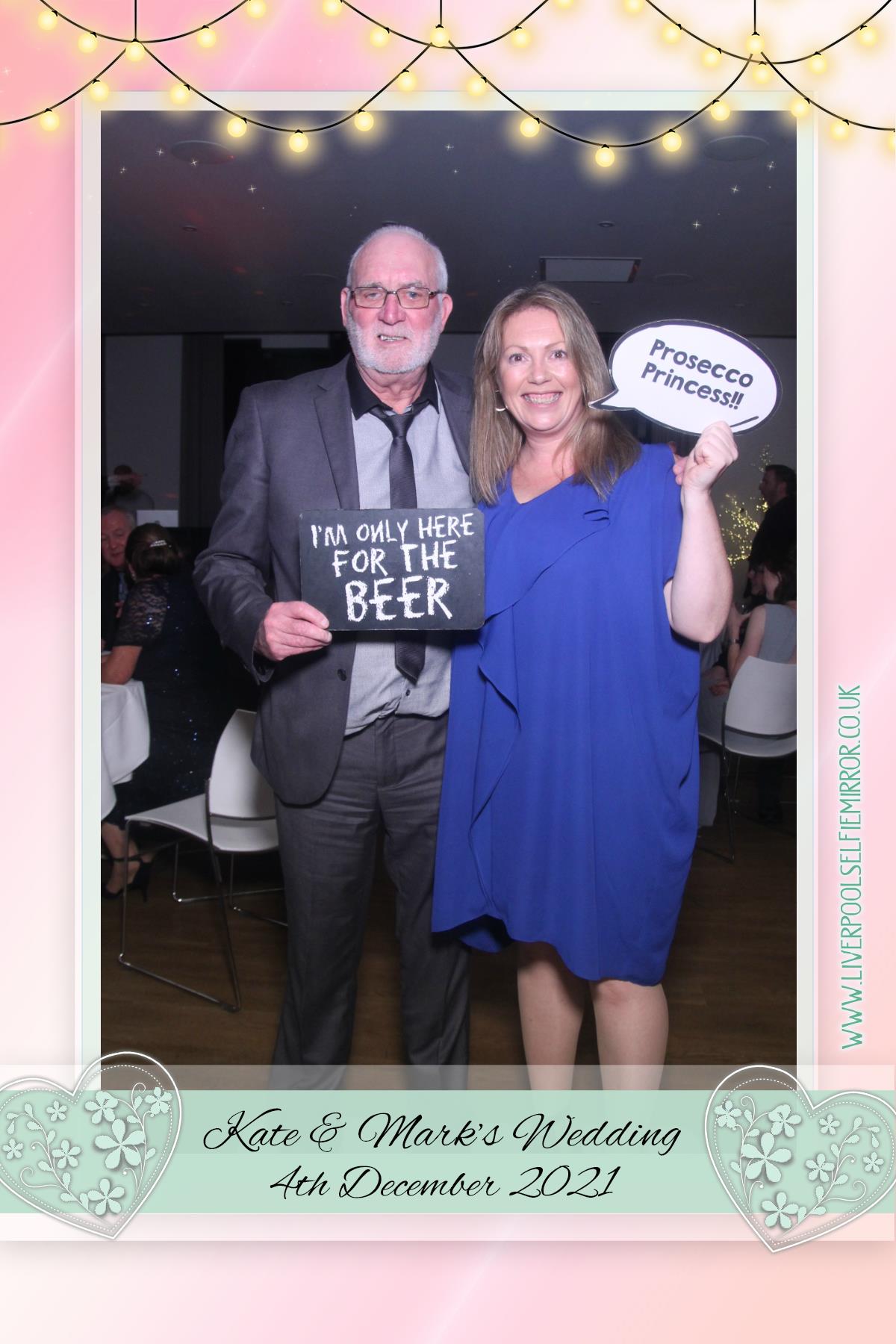 Kate & Mark's Wedding | View more photos from the event at gallery.liverpoolselfiemirror.co.uk/u/LiverpoolSelfieMirror/Kate-Marks-Wedding