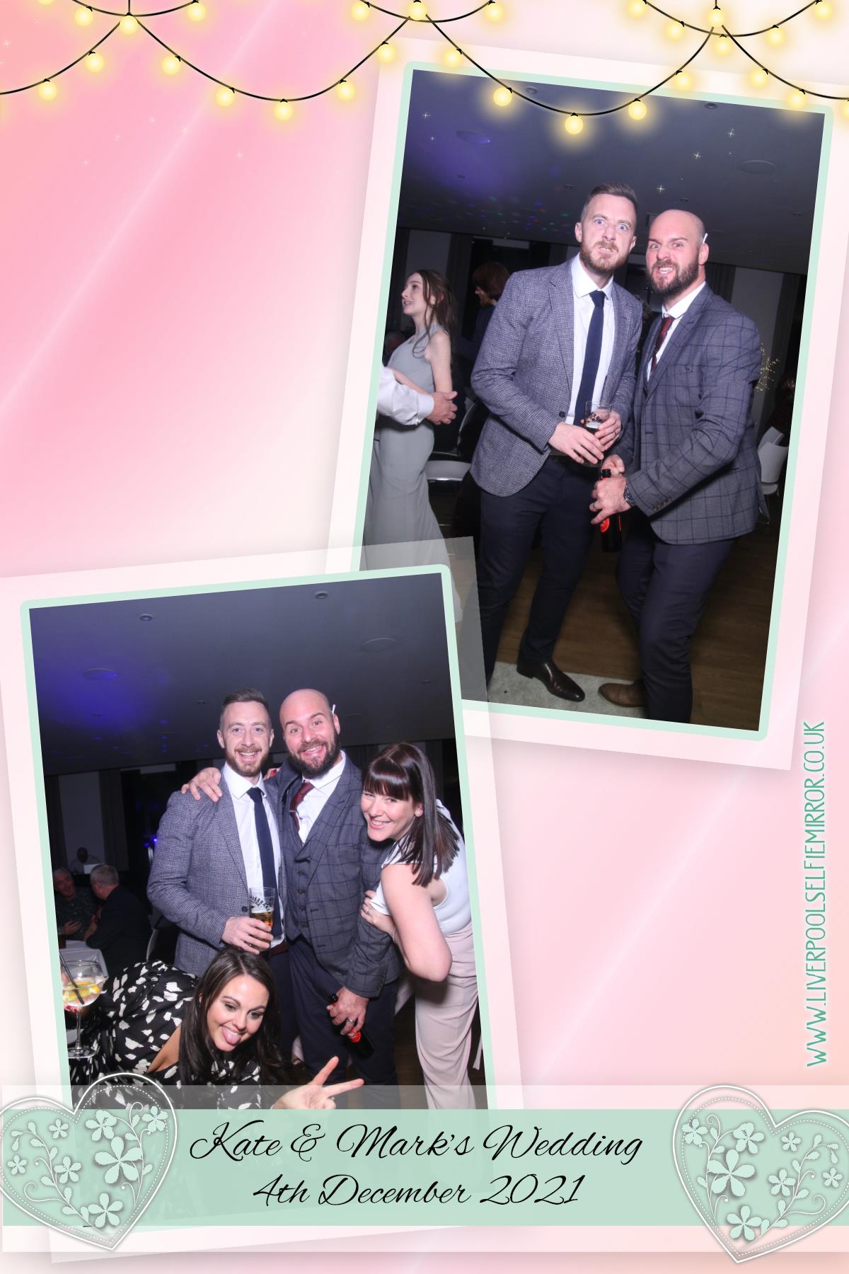 Kate & Mark's Wedding | View more photos from the event at gallery.liverpoolselfiemirror.co.uk/u/LiverpoolSelfieMirror/Kate-Marks-Wedding