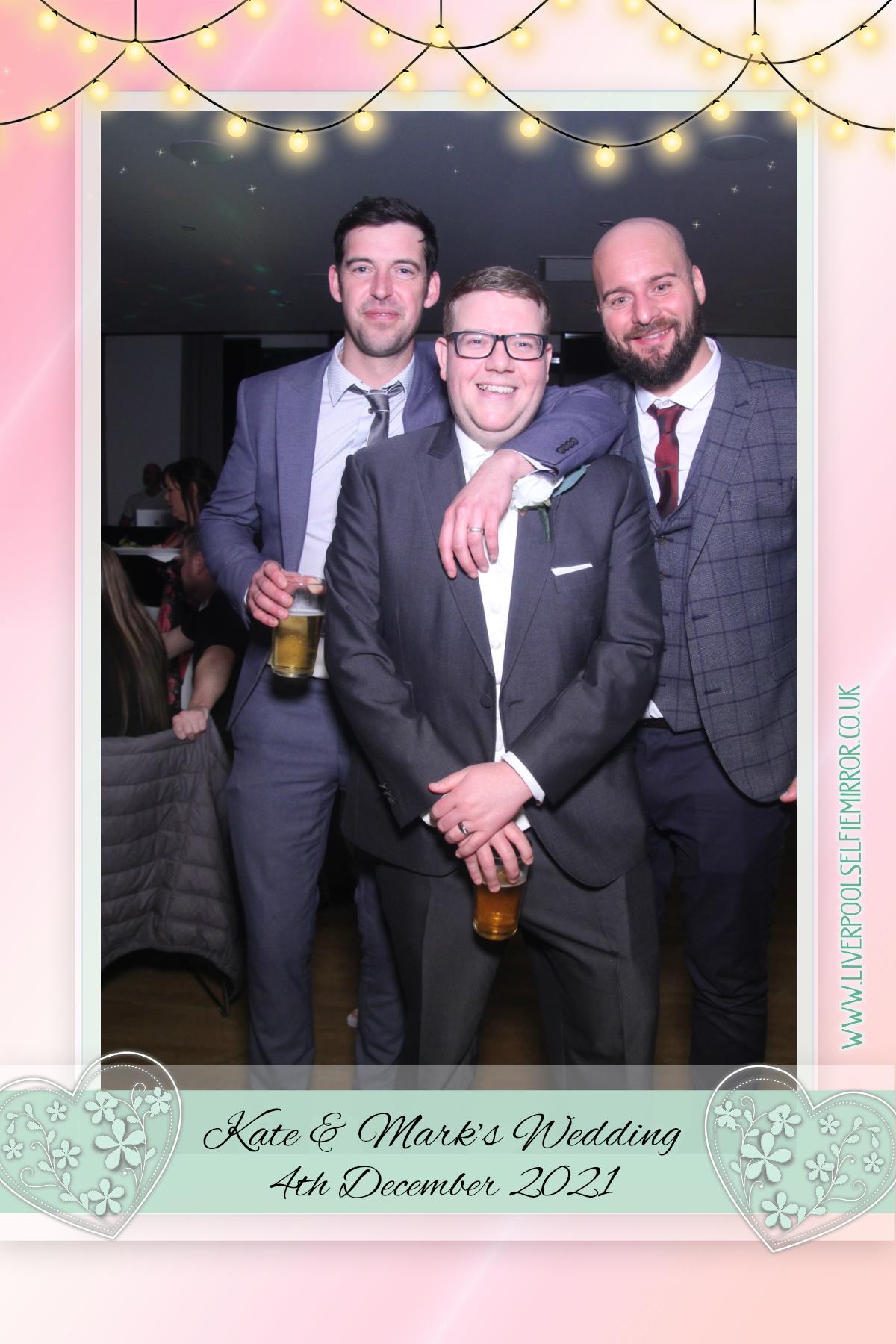 Kate & Mark's Wedding | View more photos from the event at gallery.liverpoolselfiemirror.co.uk/u/LiverpoolSelfieMirror/Kate-Marks-Wedding