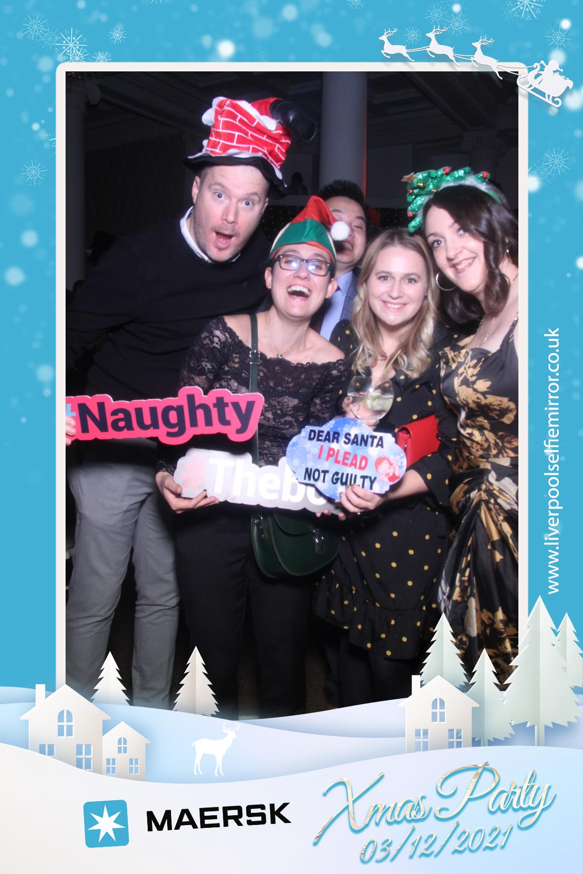 Maersk Xmas Party 2021 | View more photos from the event at gallery.liverpoolselfiemirror.co.uk/u/LiverpoolSelfieMirror/Maersk-Xmas-Party-2021