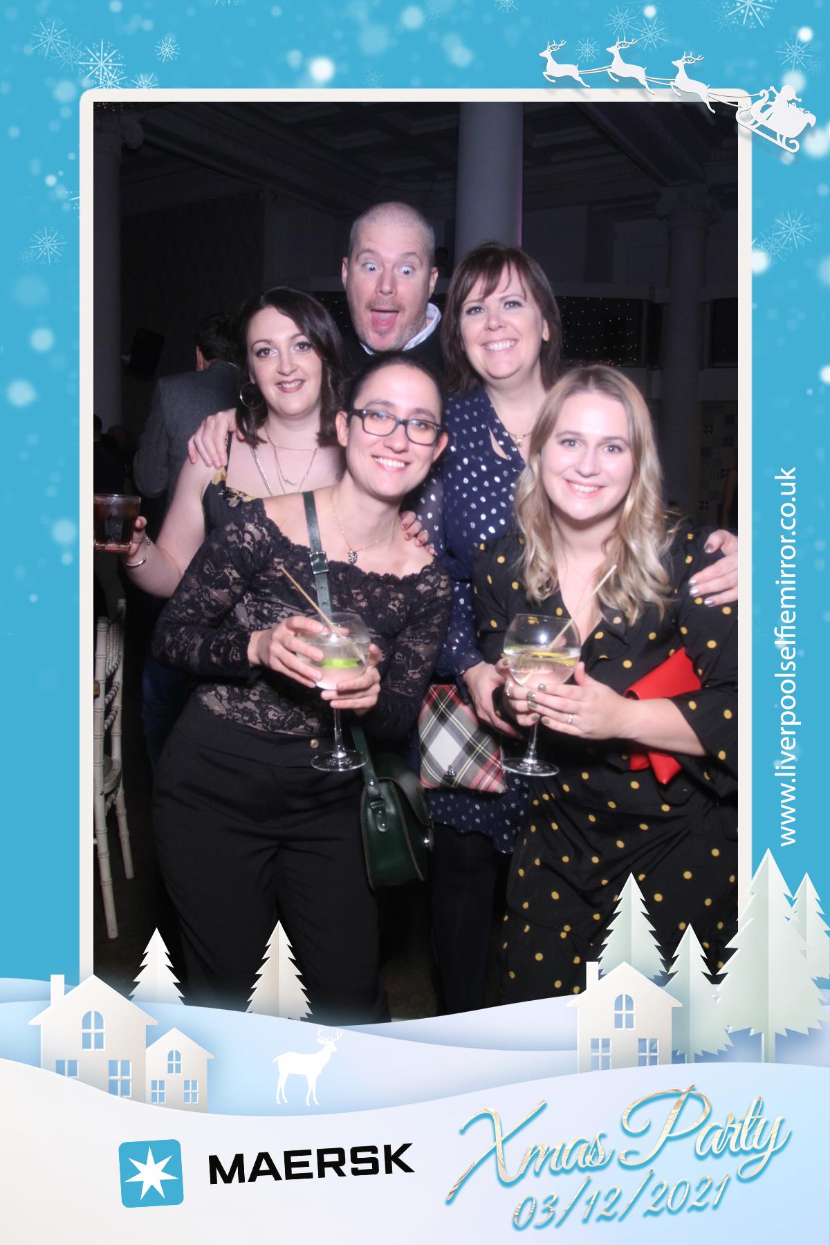 Maersk Xmas Party 2021 | View more photos from the event at gallery.liverpoolselfiemirror.co.uk/u/LiverpoolSelfieMirror/Maersk-Xmas-Party-2021