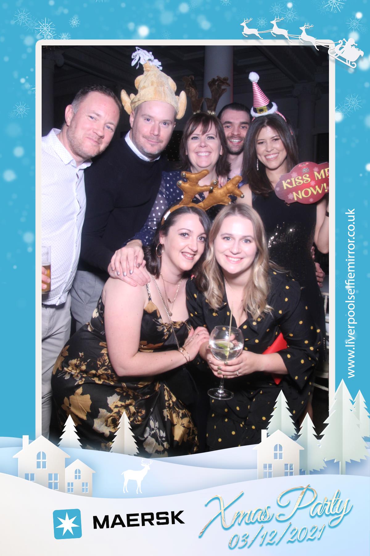 Maersk Xmas Party 2021 | View more photos from the event at gallery.liverpoolselfiemirror.co.uk/u/LiverpoolSelfieMirror/Maersk-Xmas-Party-2021
