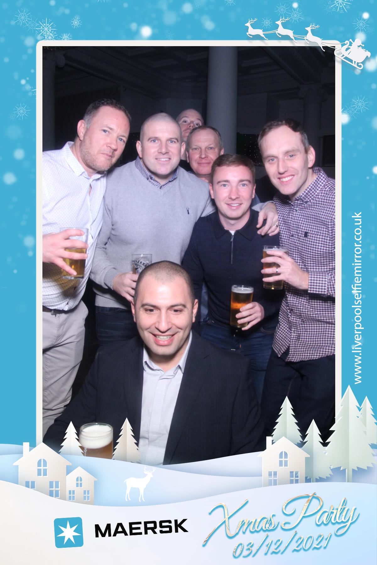 Maersk Xmas Party 2021 | View more photos from the event at gallery.liverpoolselfiemirror.co.uk/u/LiverpoolSelfieMirror/Maersk-Xmas-Party-2021