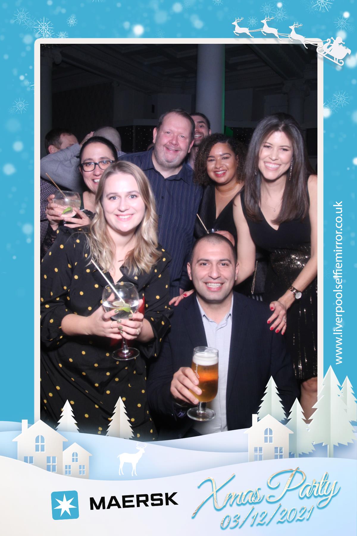 Maersk Xmas Party 2021 | View more photos from the event at gallery.liverpoolselfiemirror.co.uk/u/LiverpoolSelfieMirror/Maersk-Xmas-Party-2021