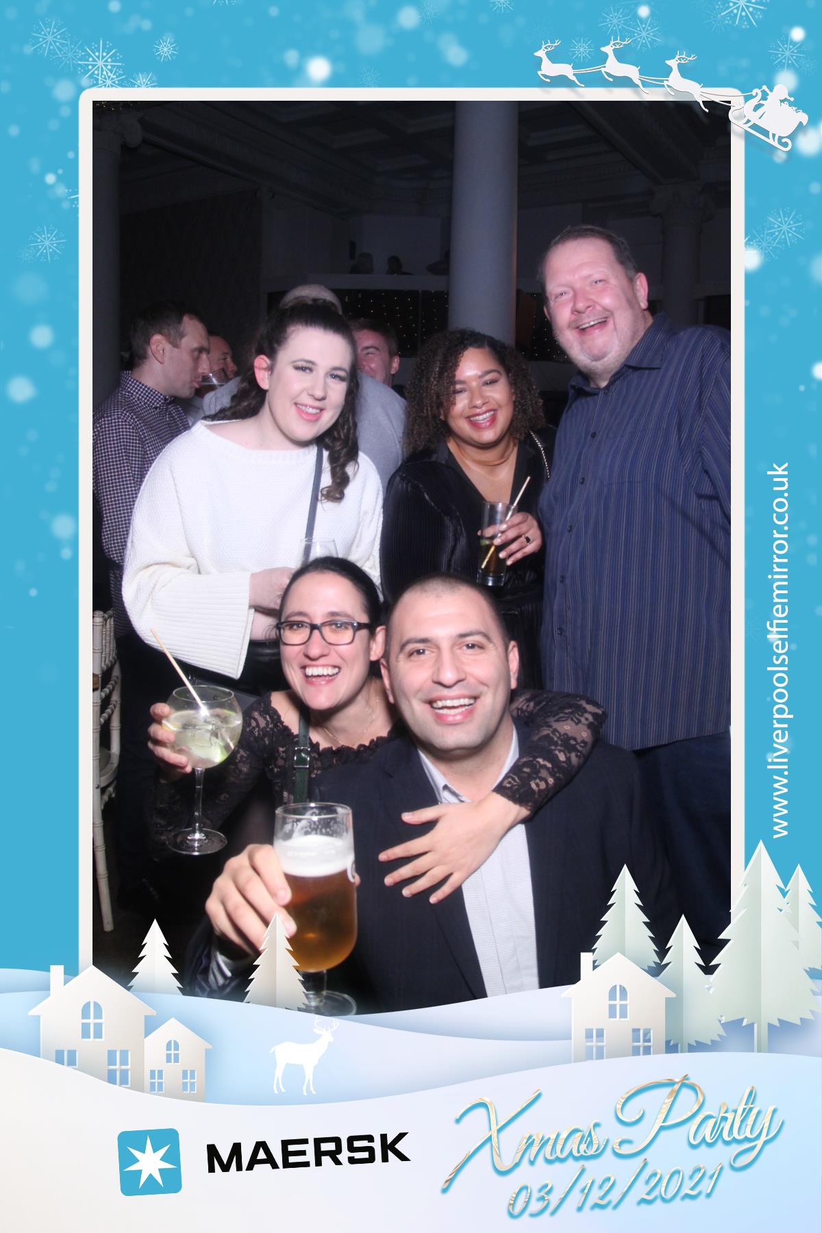 Maersk Xmas Party 2021 | View more photos from the event at gallery.liverpoolselfiemirror.co.uk/u/LiverpoolSelfieMirror/Maersk-Xmas-Party-2021