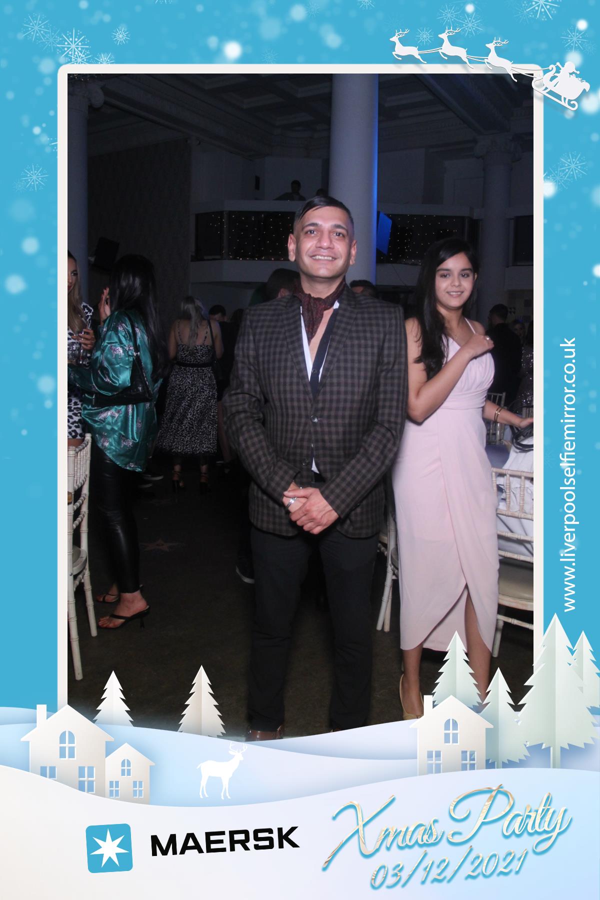 Maersk Xmas Party 2021 | View more photos from the event at gallery.liverpoolselfiemirror.co.uk/u/LiverpoolSelfieMirror/Maersk-Xmas-Party-2021