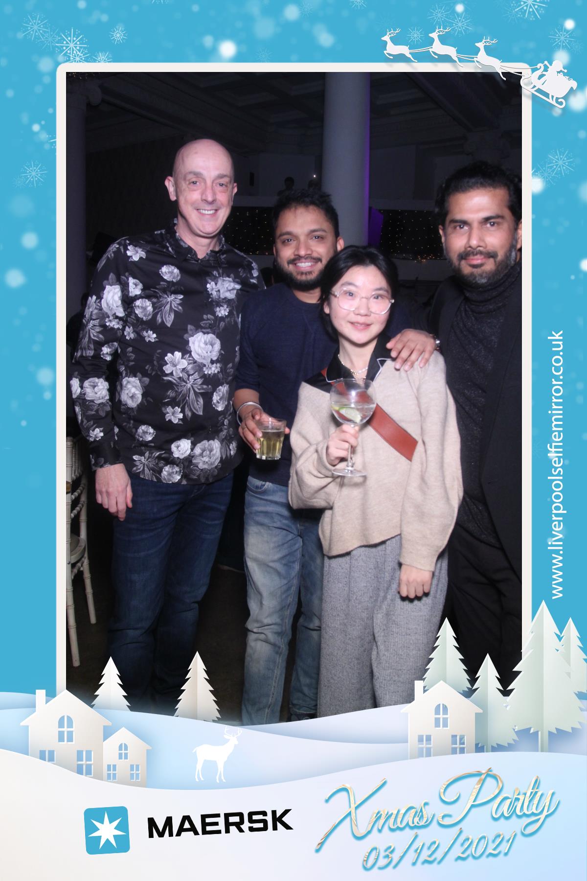 Maersk Xmas Party 2021 | View more photos from the event at gallery.liverpoolselfiemirror.co.uk/u/LiverpoolSelfieMirror/Maersk-Xmas-Party-2021