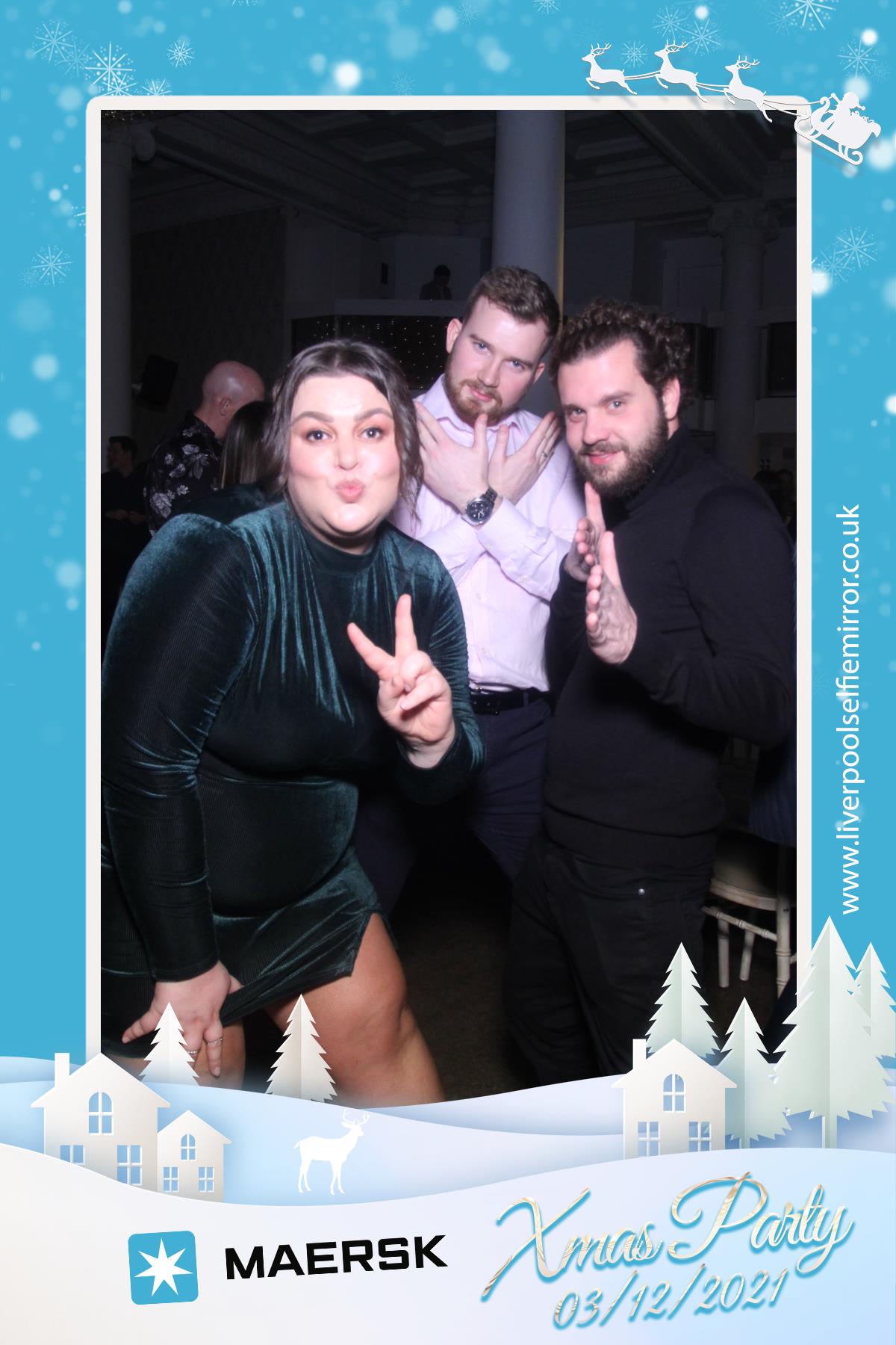 Maersk Xmas Party 2021 | View more photos from the event at gallery.liverpoolselfiemirror.co.uk/u/LiverpoolSelfieMirror/Maersk-Xmas-Party-2021