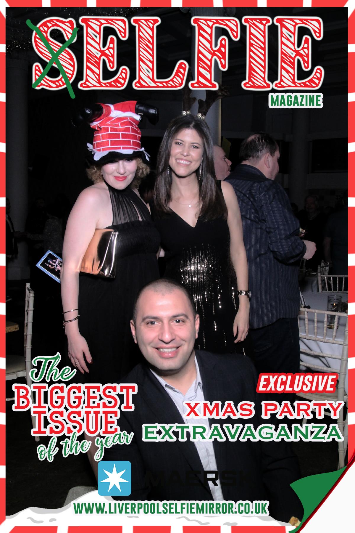 Maersk Xmas Party 2021 | View more photos from the event at gallery.liverpoolselfiemirror.co.uk/u/LiverpoolSelfieMirror/Maersk-Xmas-Party-2021