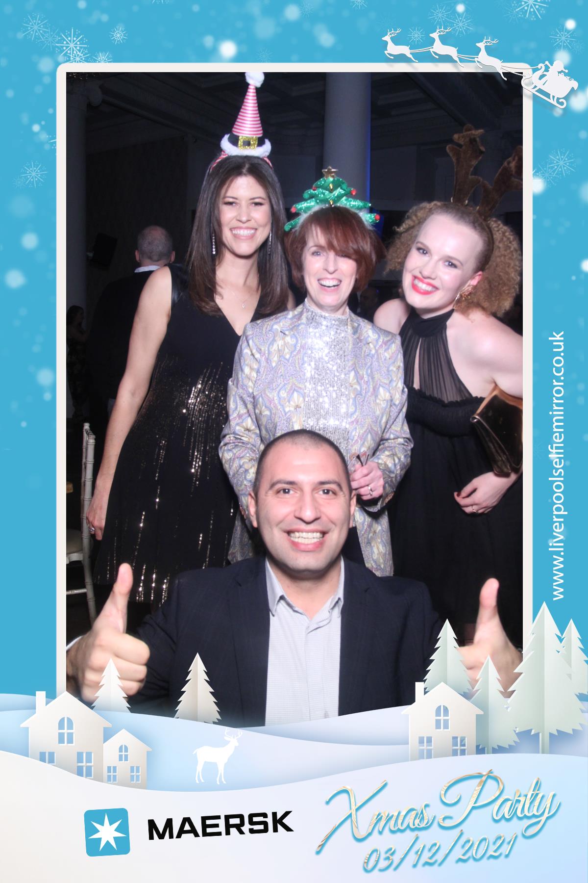 Maersk Xmas Party 2021 | View more photos from the event at gallery.liverpoolselfiemirror.co.uk/u/LiverpoolSelfieMirror/Maersk-Xmas-Party-2021