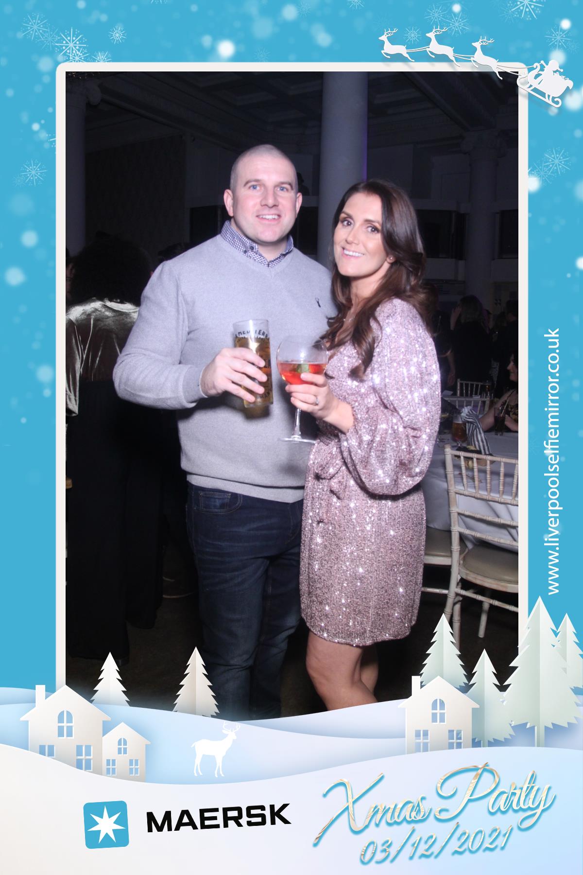 Maersk Xmas Party 2021 | View more photos from the event at gallery.liverpoolselfiemirror.co.uk/u/LiverpoolSelfieMirror/Maersk-Xmas-Party-2021
