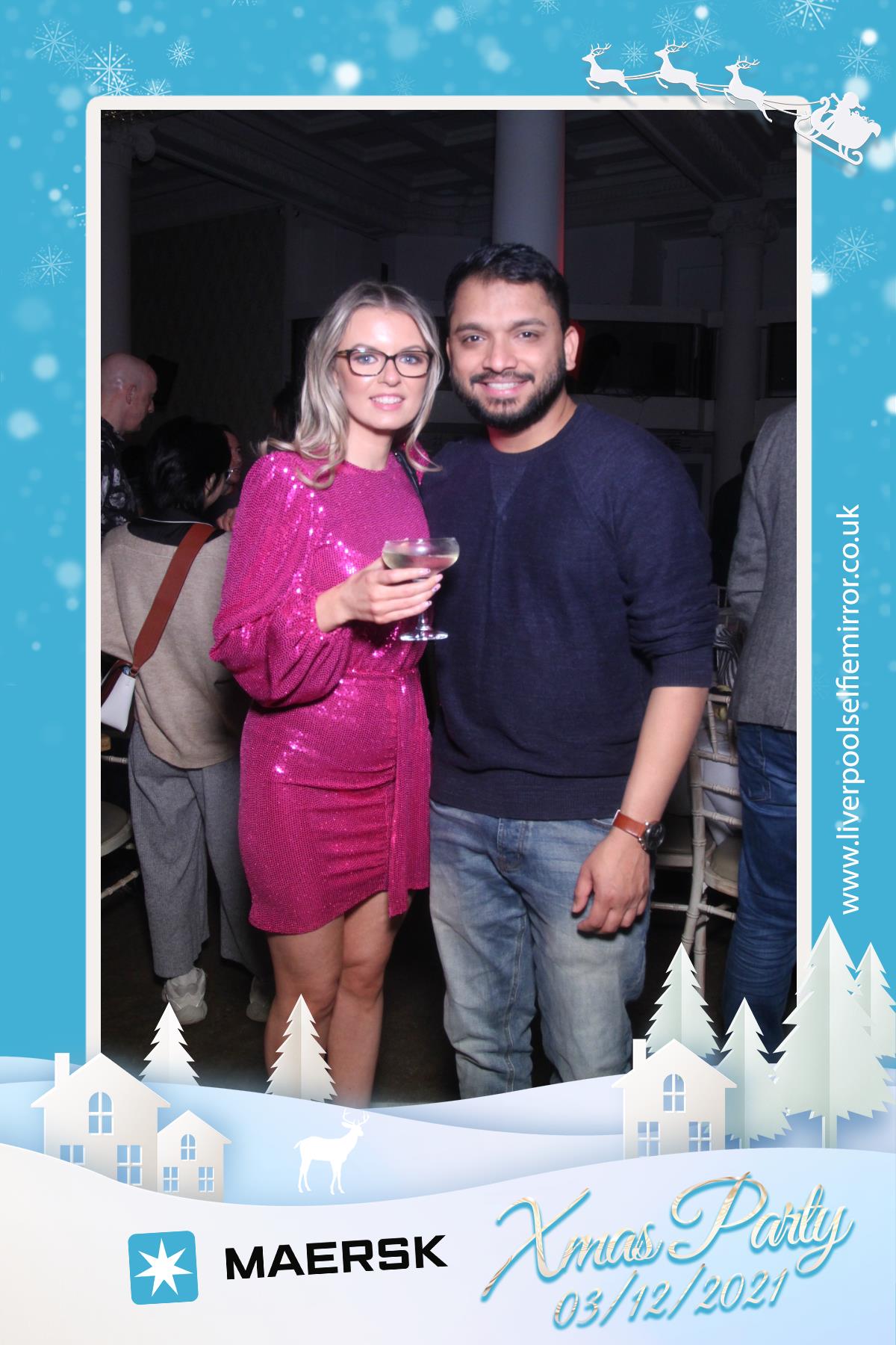 Maersk Xmas Party 2021 | View more photos from the event at gallery.liverpoolselfiemirror.co.uk/u/LiverpoolSelfieMirror/Maersk-Xmas-Party-2021