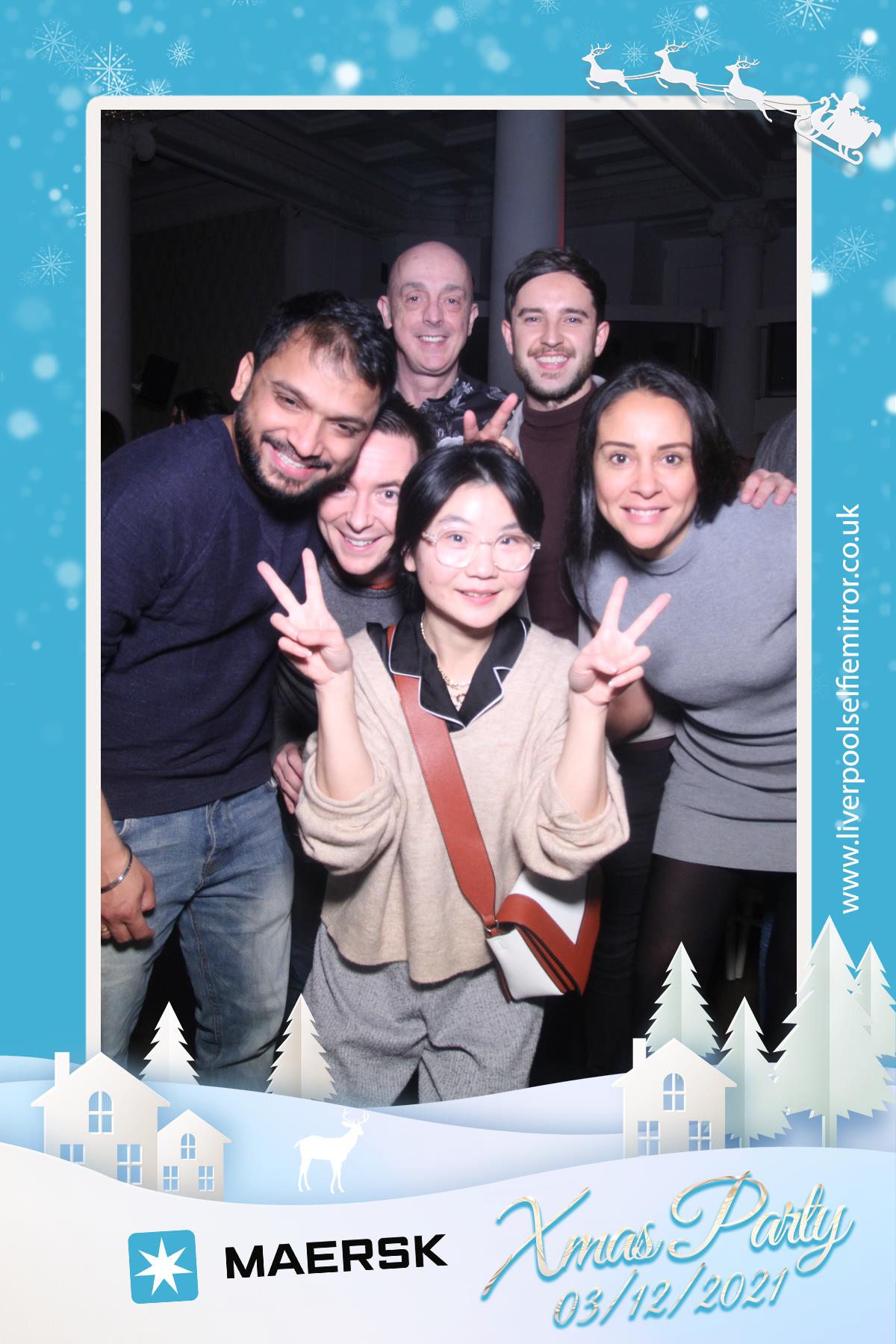 Maersk Xmas Party 2021 | View more photos from the event at gallery.liverpoolselfiemirror.co.uk/u/LiverpoolSelfieMirror/Maersk-Xmas-Party-2021