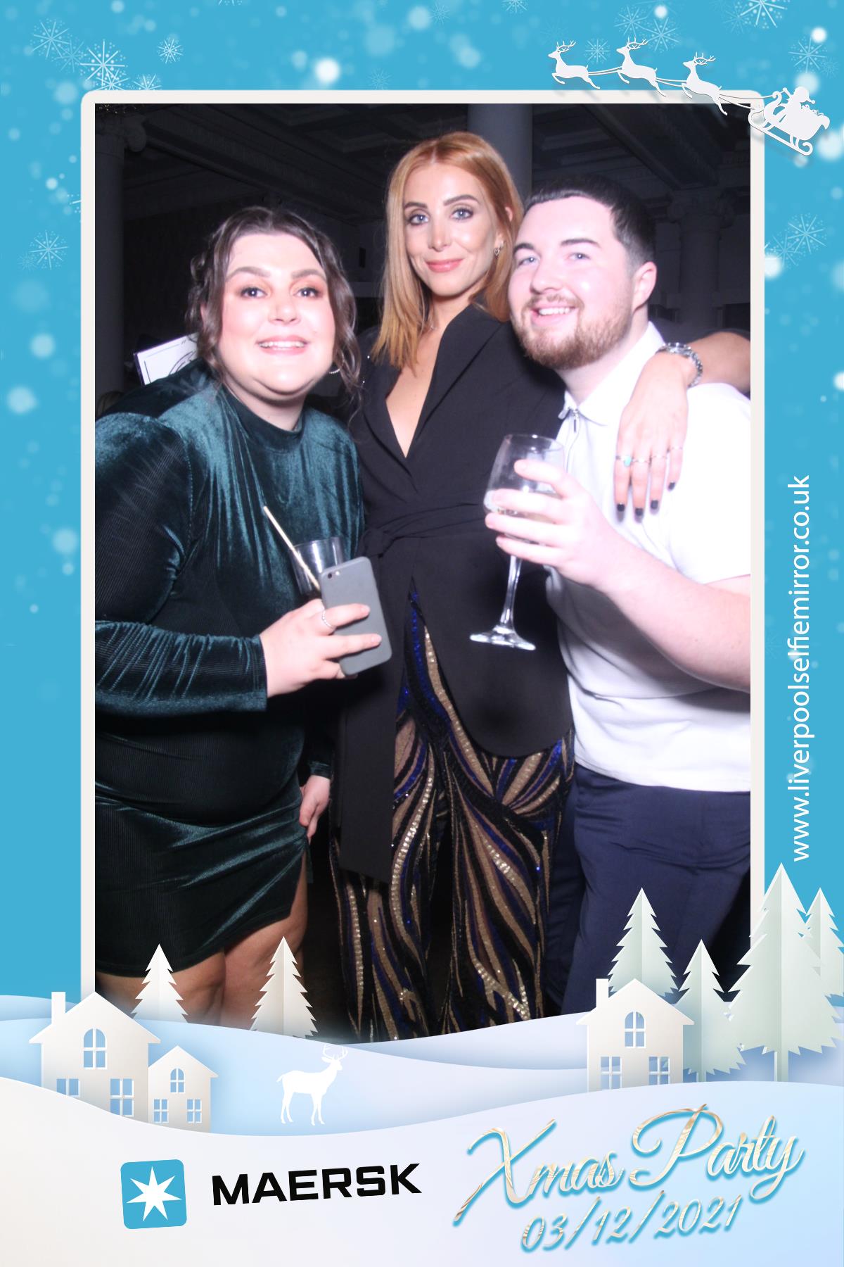 Maersk Xmas Party 2021 | View more photos from the event at gallery.liverpoolselfiemirror.co.uk/u/LiverpoolSelfieMirror/Maersk-Xmas-Party-2021