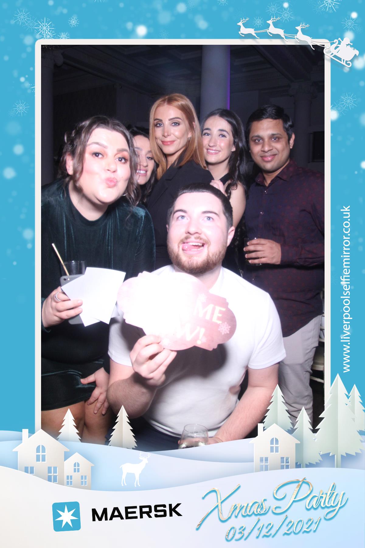 Maersk Xmas Party 2021 | View more photos from the event at gallery.liverpoolselfiemirror.co.uk/u/LiverpoolSelfieMirror/Maersk-Xmas-Party-2021