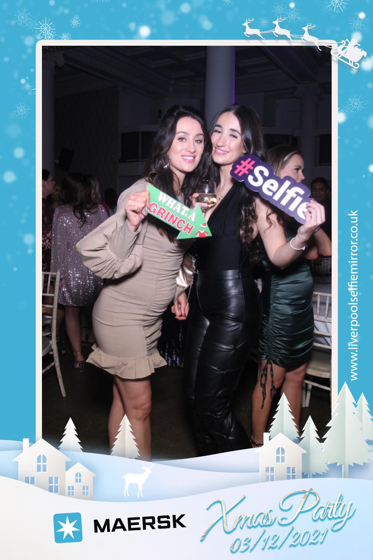 Maersk Xmas Party 2021 | View more photos from the event at gallery.liverpoolselfiemirror.co.uk/u/LiverpoolSelfieMirror/Maersk-Xmas-Party-2021