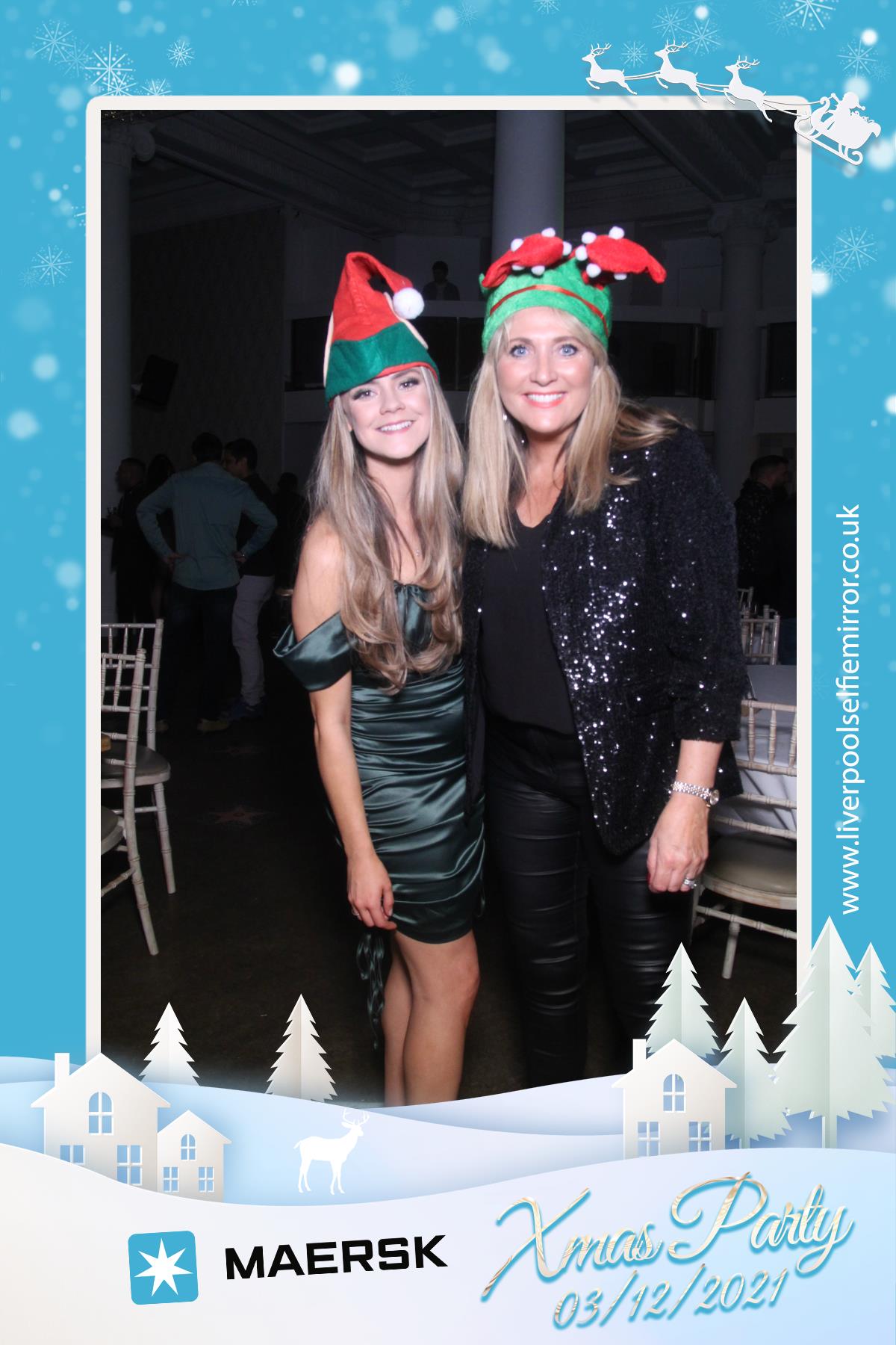 Maersk Xmas Party 2021 | View more photos from the event at gallery.liverpoolselfiemirror.co.uk/u/LiverpoolSelfieMirror/Maersk-Xmas-Party-2021