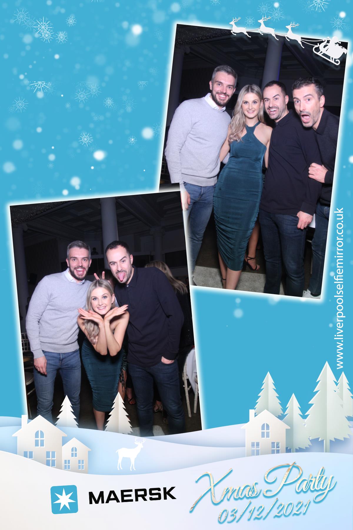 Maersk Xmas Party 2021 | View more photos from the event at gallery.liverpoolselfiemirror.co.uk/u/LiverpoolSelfieMirror/Maersk-Xmas-Party-2021