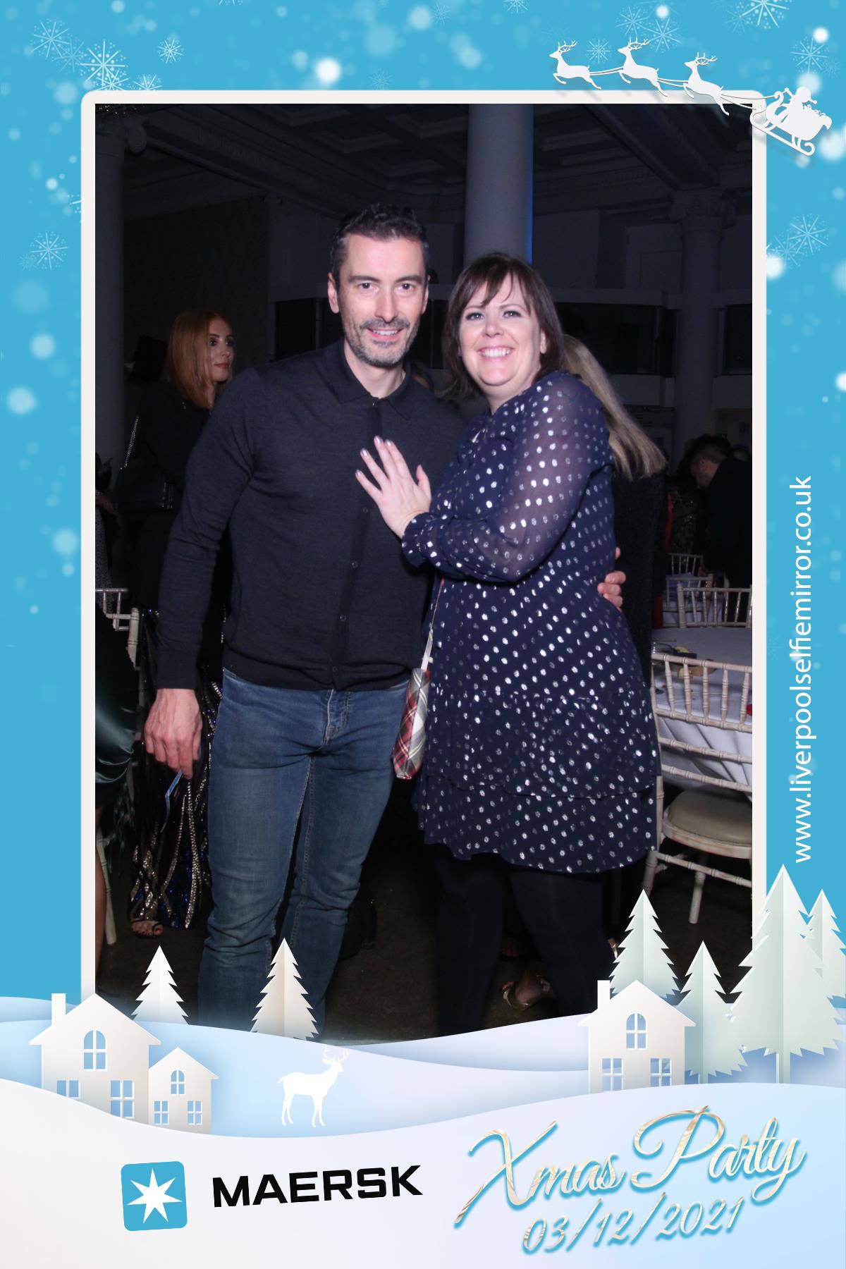 Maersk Xmas Party 2021 | View more photos from the event at gallery.liverpoolselfiemirror.co.uk/u/LiverpoolSelfieMirror/Maersk-Xmas-Party-2021