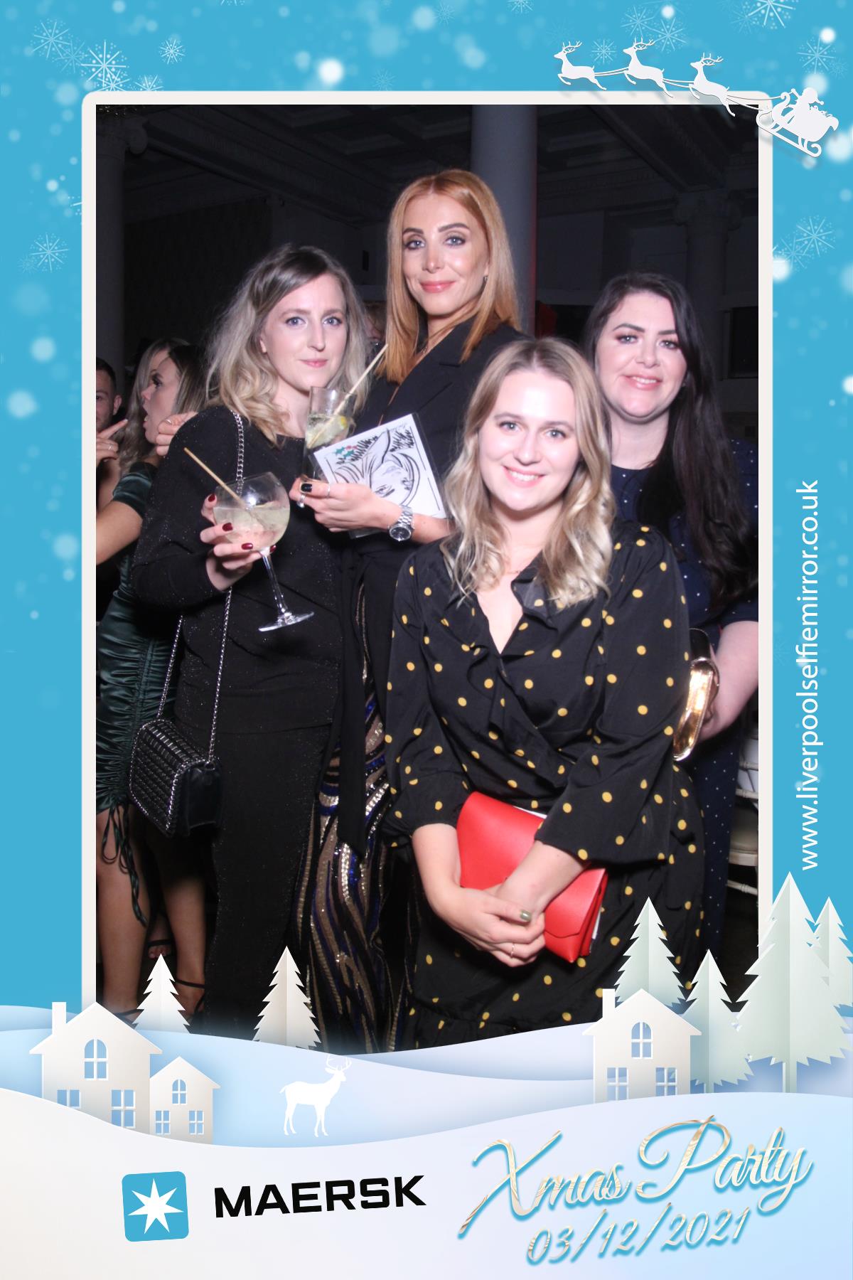 Maersk Xmas Party 2021 | View more photos from the event at gallery.liverpoolselfiemirror.co.uk/u/LiverpoolSelfieMirror/Maersk-Xmas-Party-2021