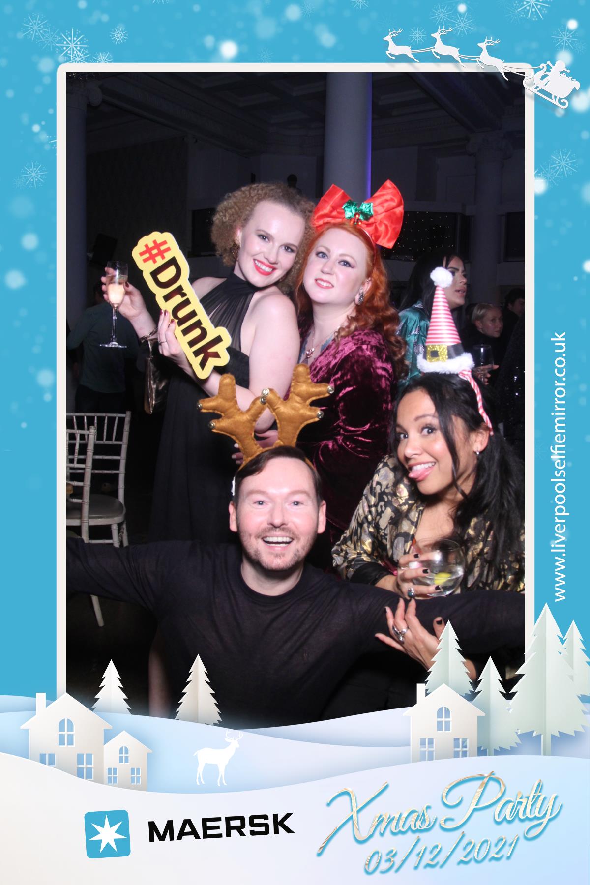 Maersk Xmas Party 2021 | View more photos from the event at gallery.liverpoolselfiemirror.co.uk/u/LiverpoolSelfieMirror/Maersk-Xmas-Party-2021