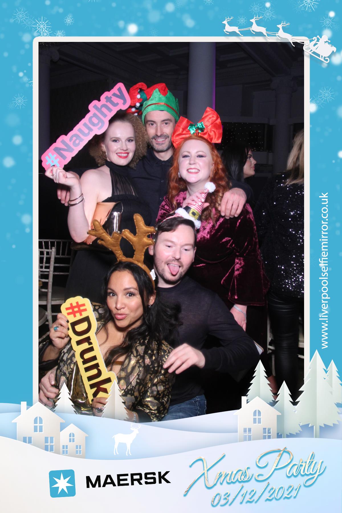 Maersk Xmas Party 2021 | View more photos from the event at gallery.liverpoolselfiemirror.co.uk/u/LiverpoolSelfieMirror/Maersk-Xmas-Party-2021
