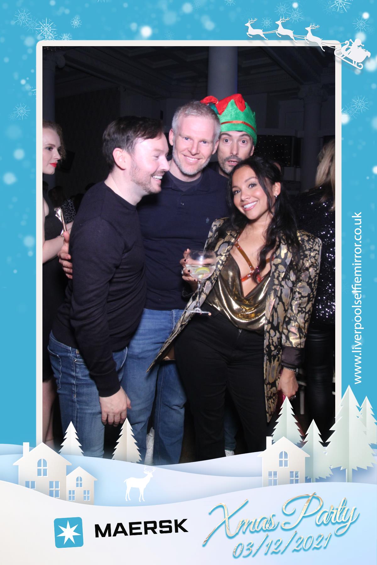 Maersk Xmas Party 2021 | View more photos from the event at gallery.liverpoolselfiemirror.co.uk/u/LiverpoolSelfieMirror/Maersk-Xmas-Party-2021