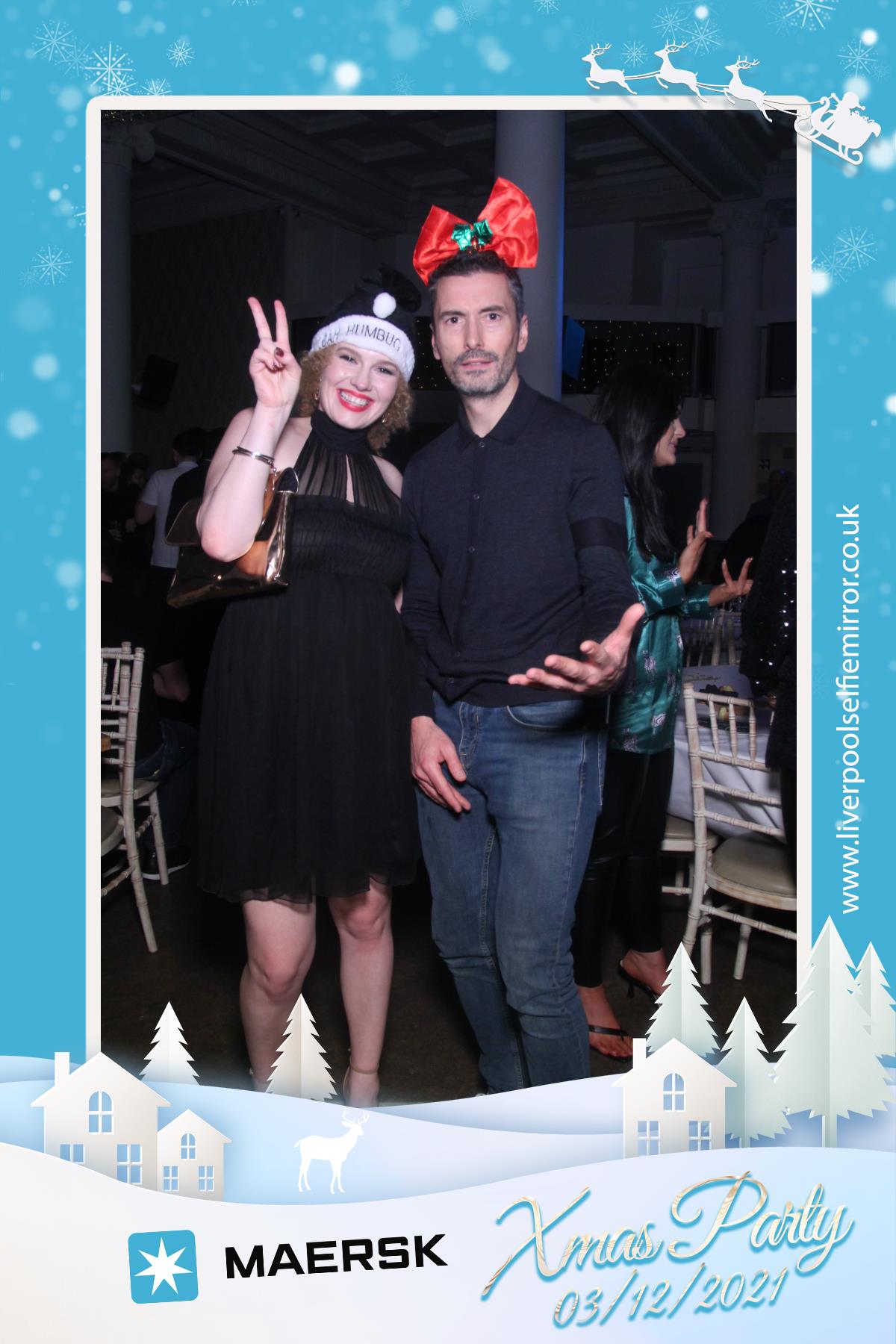 Maersk Xmas Party 2021 | View more photos from the event at gallery.liverpoolselfiemirror.co.uk/u/LiverpoolSelfieMirror/Maersk-Xmas-Party-2021