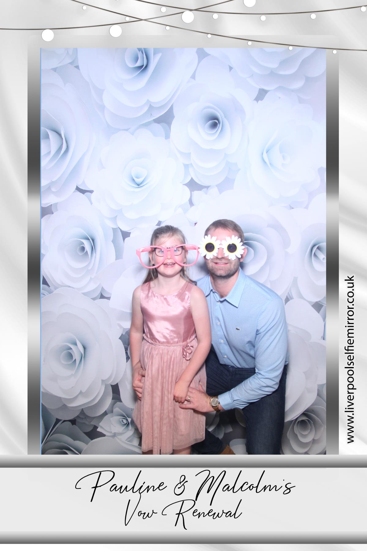 Malcolm & Pauline's Vow Renewal | View more photos from the event at gallery.liverpoolselfiemirror.co.uk/u/LiverpoolSelfieMirror/Malcolm-Paulines-Vow-Renewal
