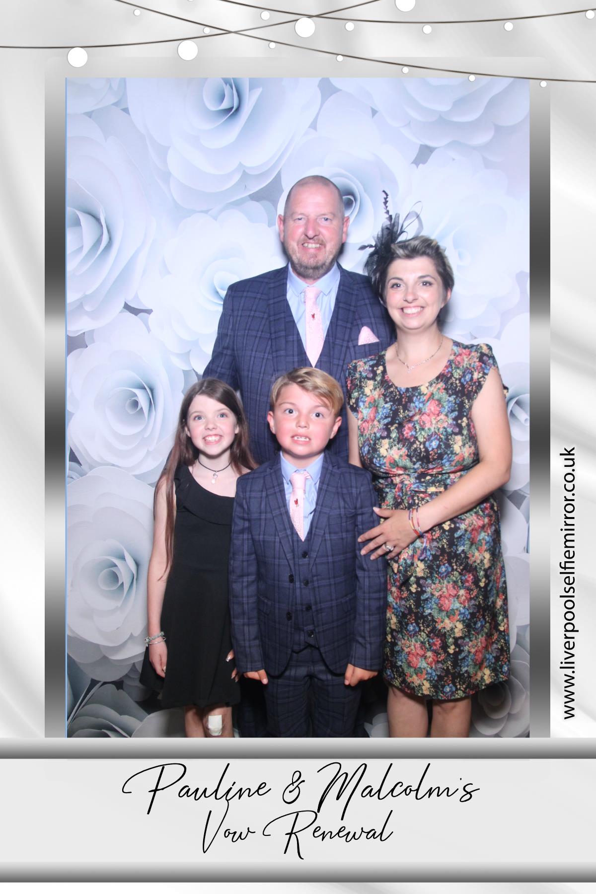 Malcolm & Pauline's Vow Renewal | View more photos from the event at gallery.liverpoolselfiemirror.co.uk/u/LiverpoolSelfieMirror/Malcolm-Paulines-Vow-Renewal