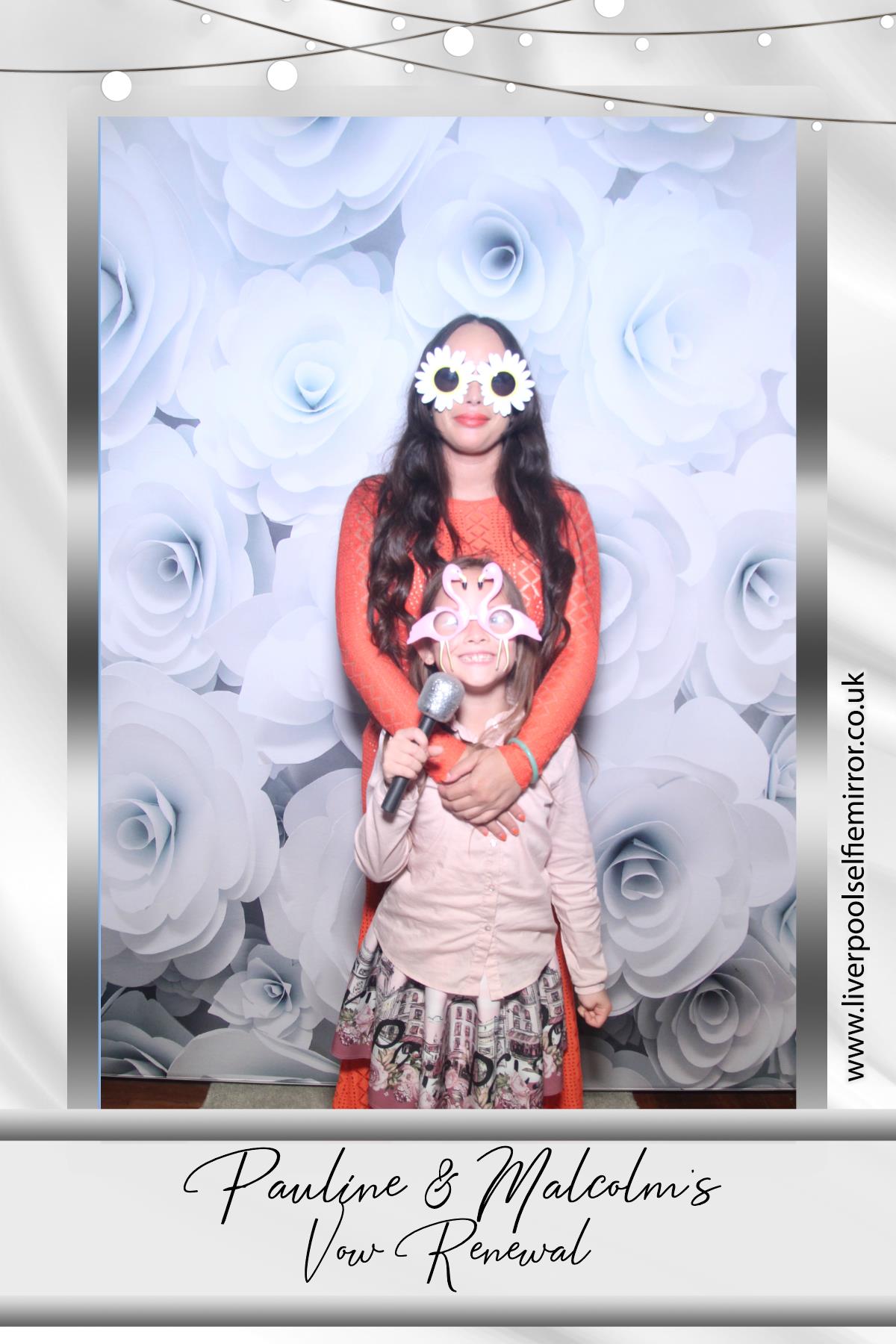 Malcolm & Pauline's Vow Renewal | View more photos from the event at gallery.liverpoolselfiemirror.co.uk/u/LiverpoolSelfieMirror/Malcolm-Paulines-Vow-Renewal