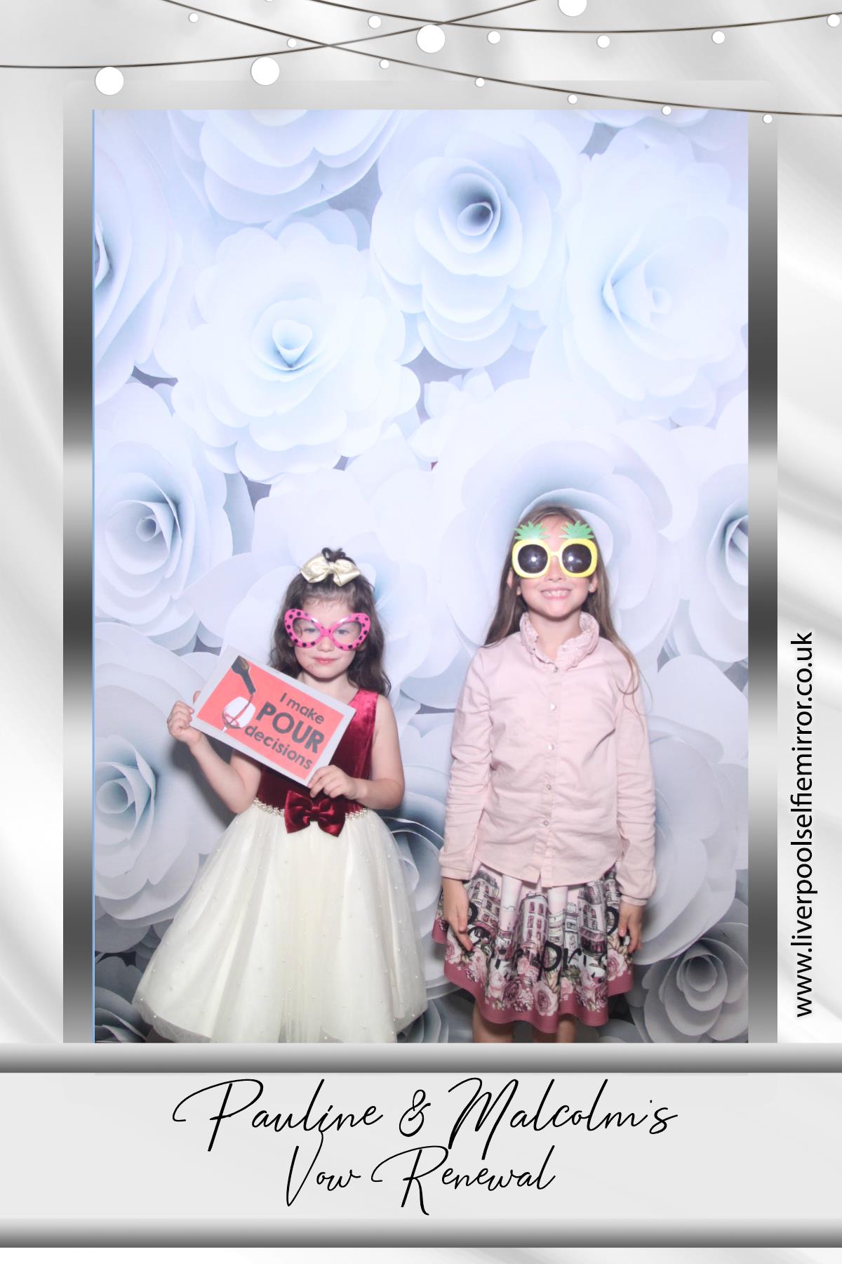 Malcolm & Pauline's Vow Renewal | View more photos from the event at gallery.liverpoolselfiemirror.co.uk/u/LiverpoolSelfieMirror/Malcolm-Paulines-Vow-Renewal
