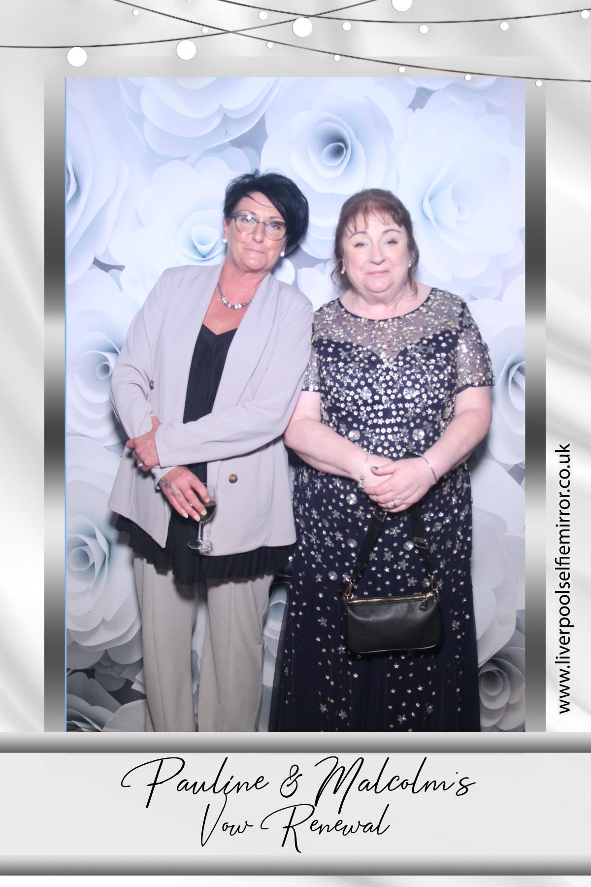 Malcolm & Pauline's Vow Renewal | View more photos from the event at gallery.liverpoolselfiemirror.co.uk/u/LiverpoolSelfieMirror/Malcolm-Paulines-Vow-Renewal