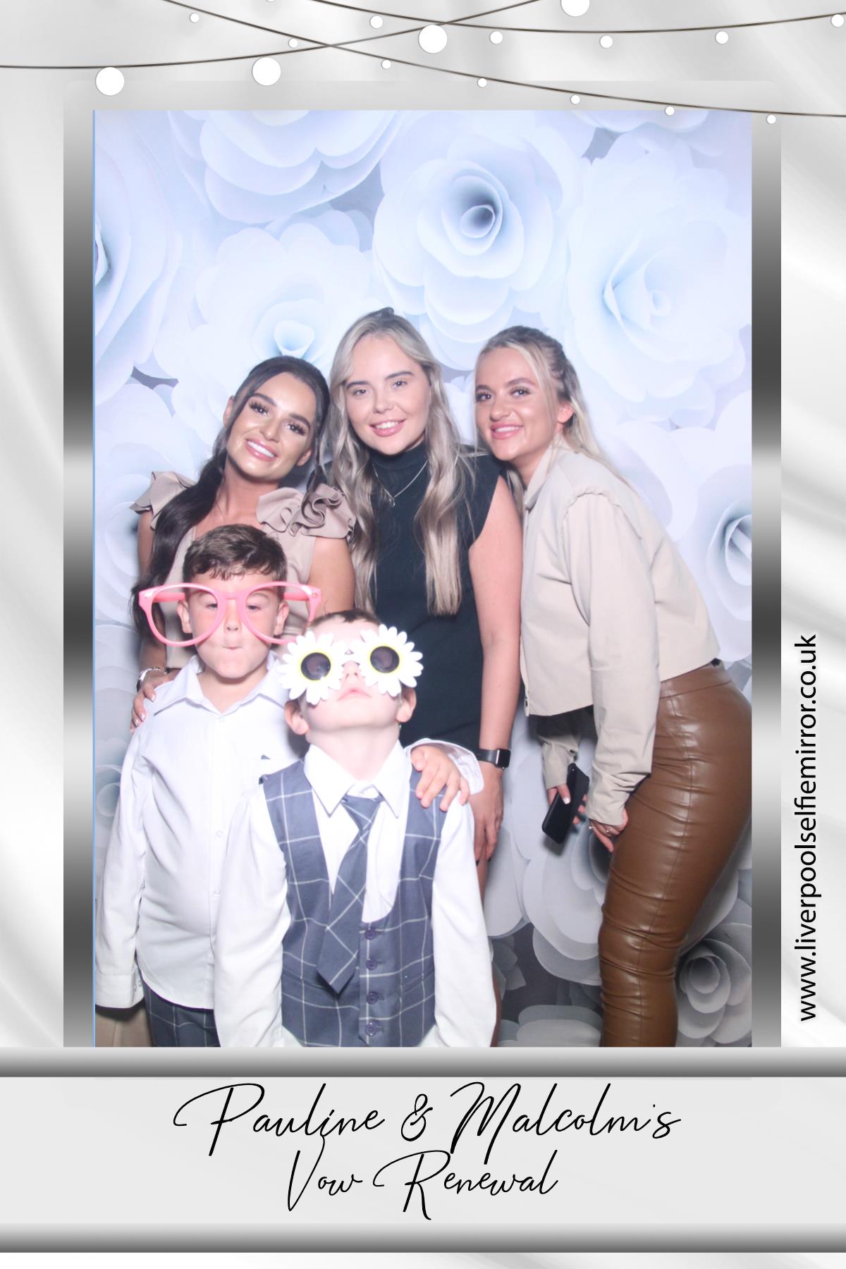 Malcolm & Pauline's Vow Renewal | View more photos from the event at gallery.liverpoolselfiemirror.co.uk/u/LiverpoolSelfieMirror/Malcolm-Paulines-Vow-Renewal