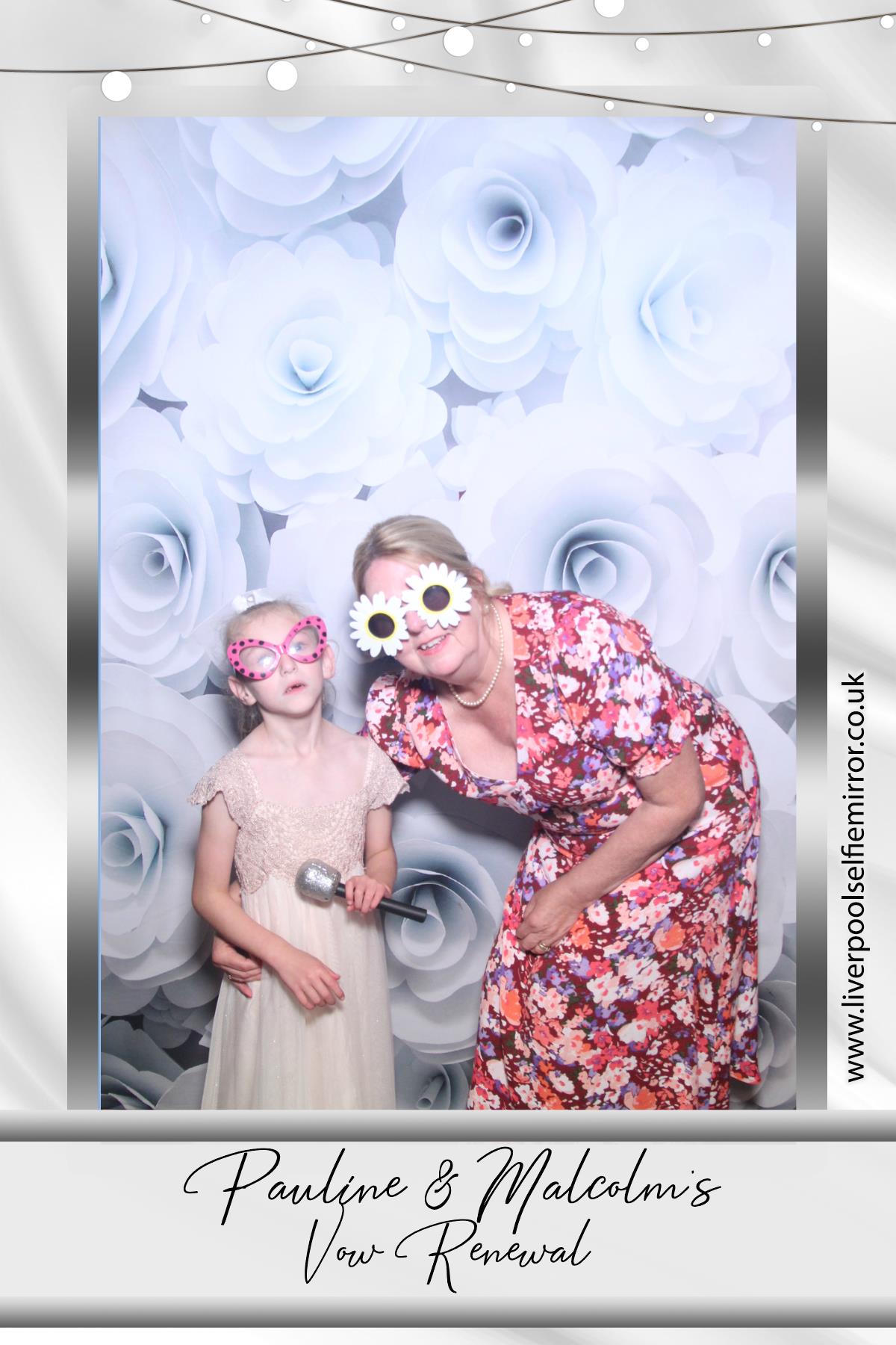 Malcolm & Pauline's Vow Renewal | View more photos from the event at gallery.liverpoolselfiemirror.co.uk/u/LiverpoolSelfieMirror/Malcolm-Paulines-Vow-Renewal