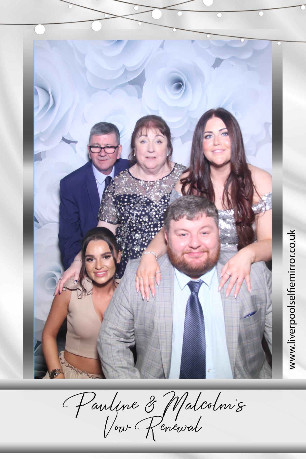 Malcolm & Pauline's Vow Renewal | View more photos from the event at gallery.liverpoolselfiemirror.co.uk/u/LiverpoolSelfieMirror/Malcolm-Paulines-Vow-Renewal