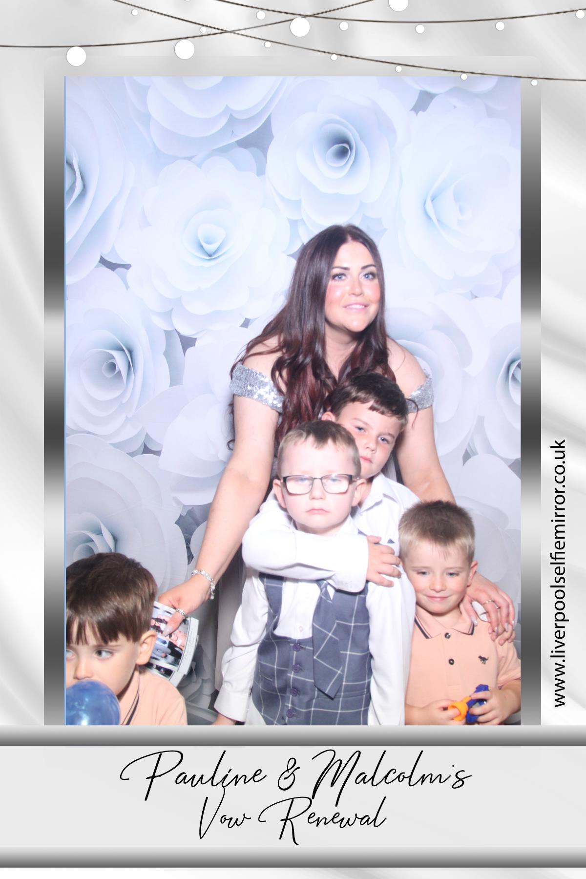 Malcolm & Pauline's Vow Renewal | View more photos from the event at gallery.liverpoolselfiemirror.co.uk/u/LiverpoolSelfieMirror/Malcolm-Paulines-Vow-Renewal