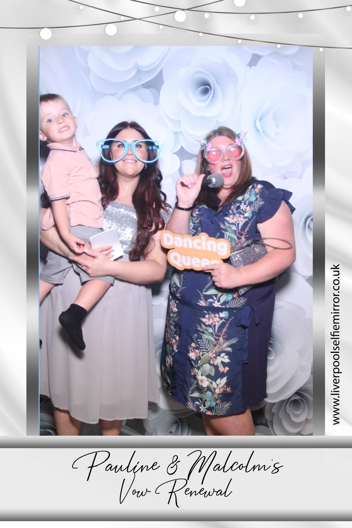 Malcolm & Pauline's Vow Renewal | View more photos from the event at gallery.liverpoolselfiemirror.co.uk/u/LiverpoolSelfieMirror/Malcolm-Paulines-Vow-Renewal