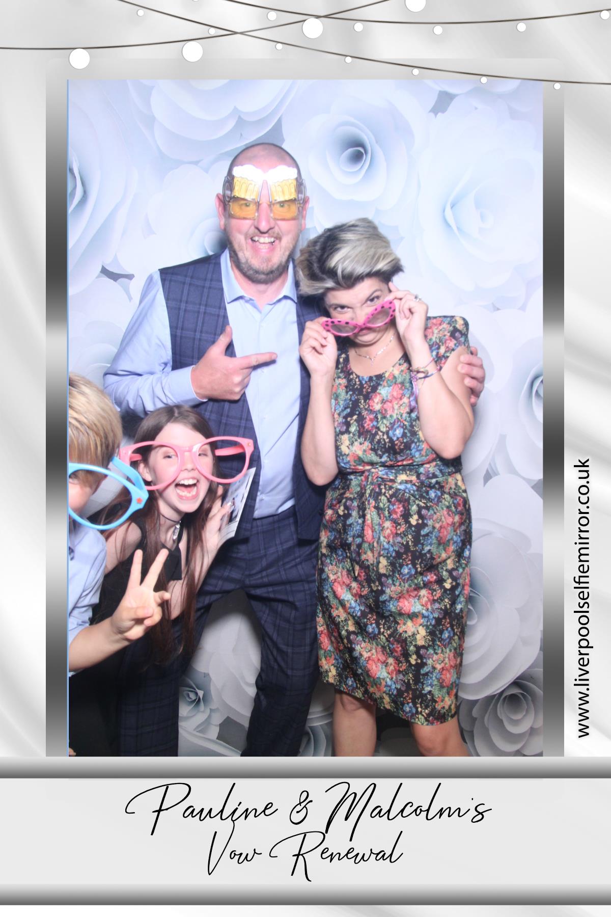 Malcolm & Pauline's Vow Renewal | View more photos from the event at gallery.liverpoolselfiemirror.co.uk/u/LiverpoolSelfieMirror/Malcolm-Paulines-Vow-Renewal