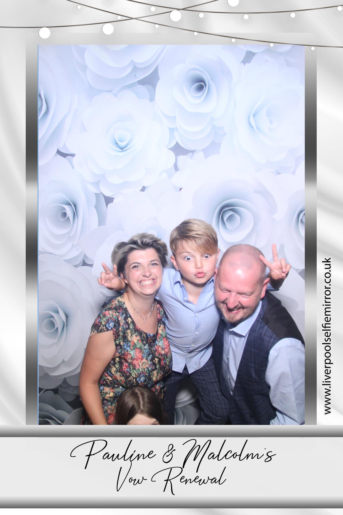 Malcolm & Pauline's Vow Renewal | View more photos from the event at gallery.liverpoolselfiemirror.co.uk/u/LiverpoolSelfieMirror/Malcolm-Paulines-Vow-Renewal
