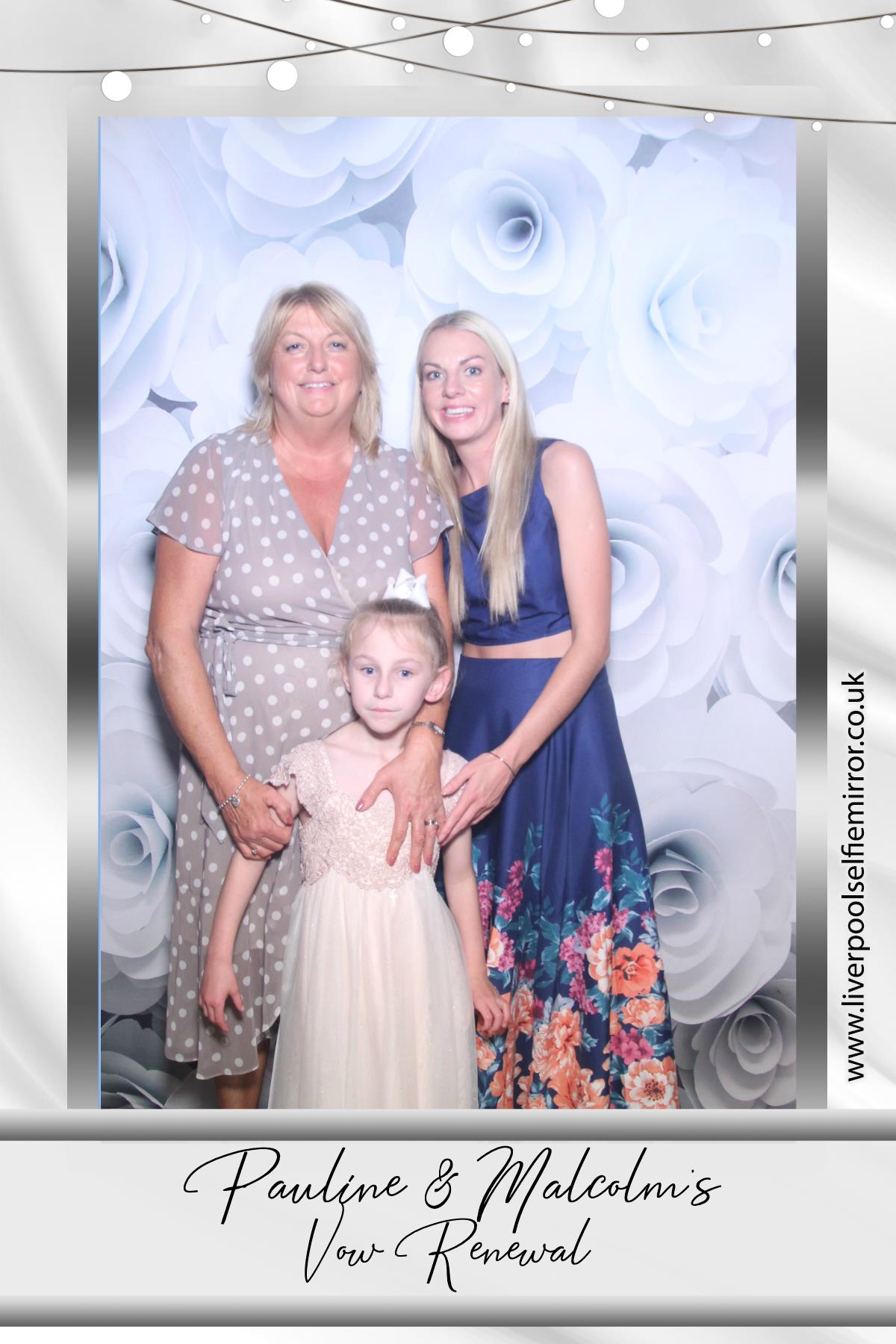 Malcolm & Pauline's Vow Renewal | View more photos from the event at gallery.liverpoolselfiemirror.co.uk/u/LiverpoolSelfieMirror/Malcolm-Paulines-Vow-Renewal