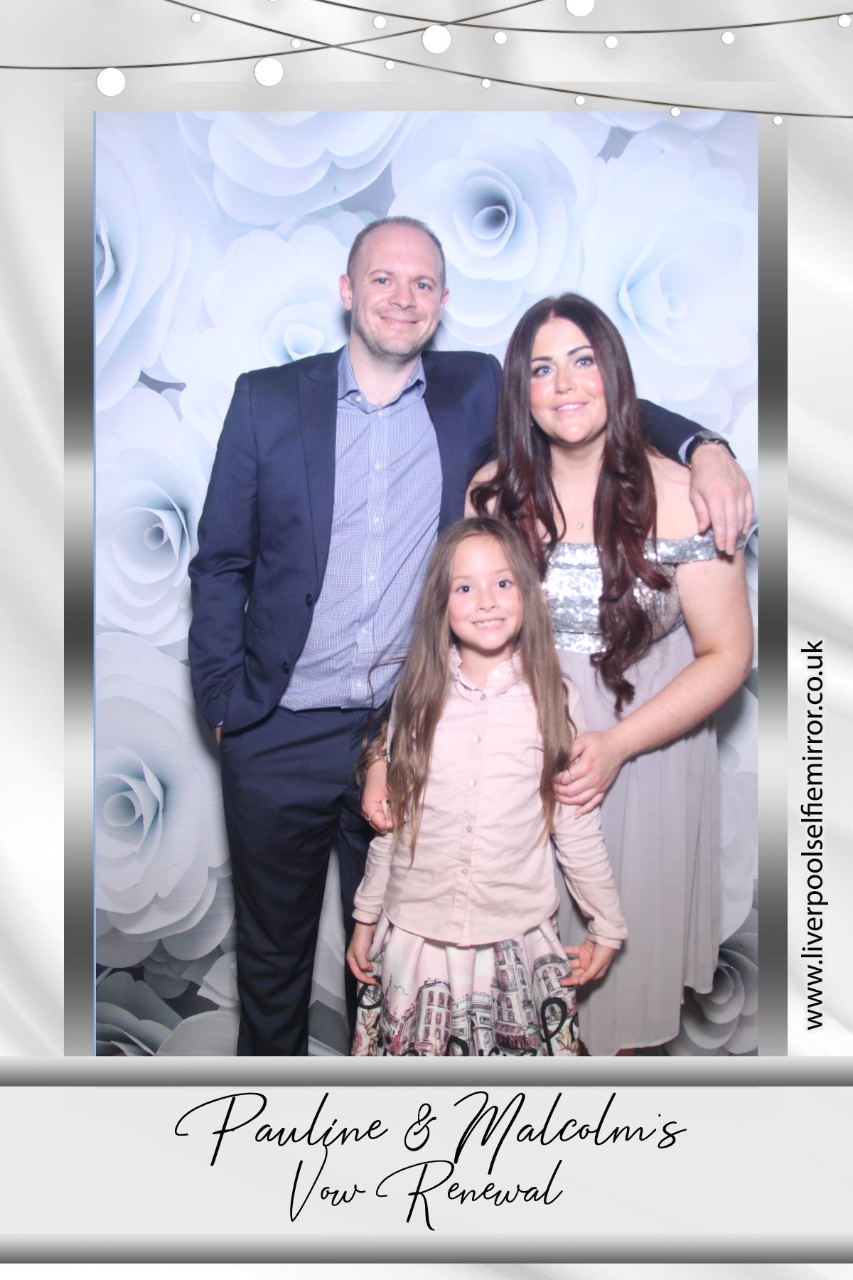 Malcolm & Pauline's Vow Renewal | View more photos from the event at gallery.liverpoolselfiemirror.co.uk/u/LiverpoolSelfieMirror/Malcolm-Paulines-Vow-Renewal