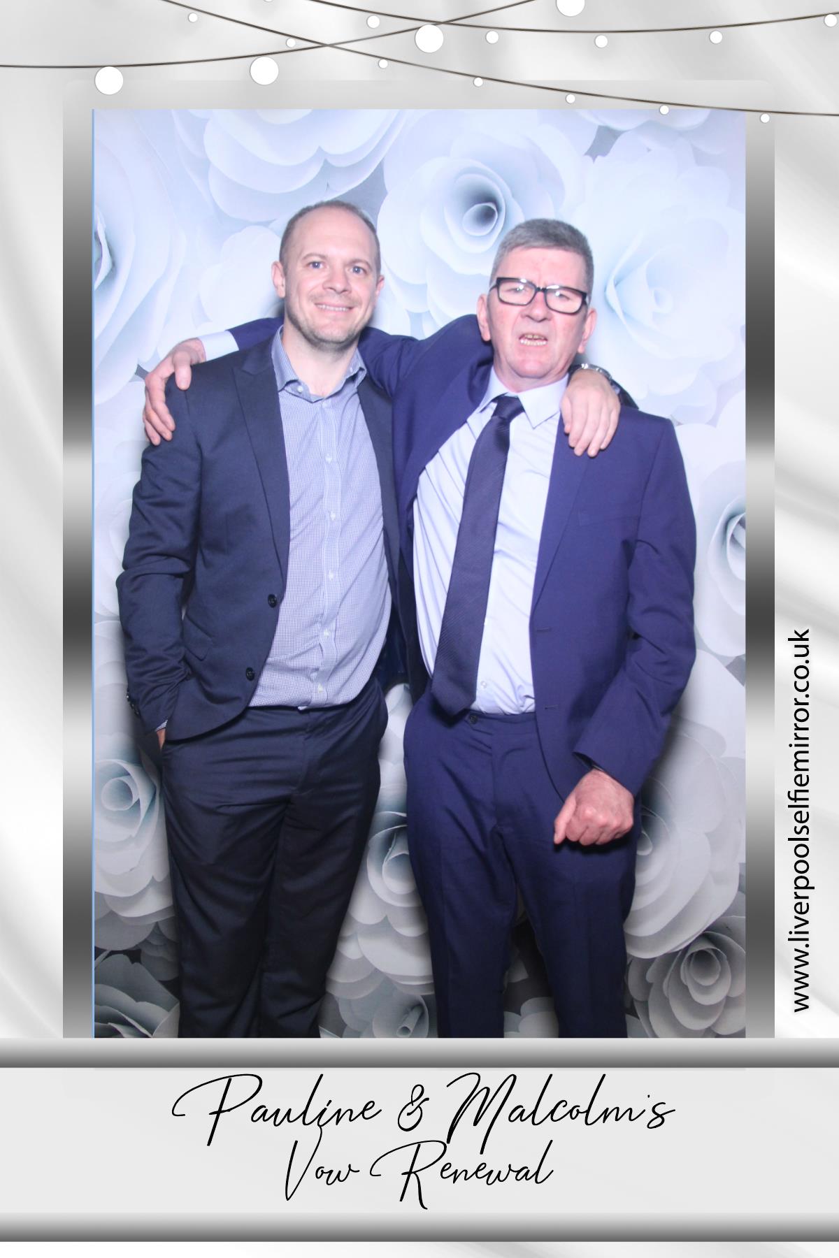 Malcolm & Pauline's Vow Renewal | View more photos from the event at gallery.liverpoolselfiemirror.co.uk/u/LiverpoolSelfieMirror/Malcolm-Paulines-Vow-Renewal