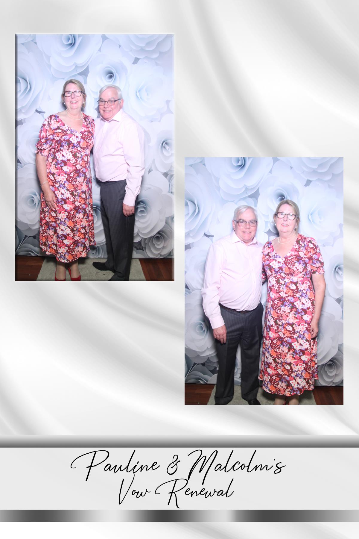 Malcolm & Pauline's Vow Renewal | View more photos from the event at gallery.liverpoolselfiemirror.co.uk/u/LiverpoolSelfieMirror/Malcolm-Paulines-Vow-Renewal