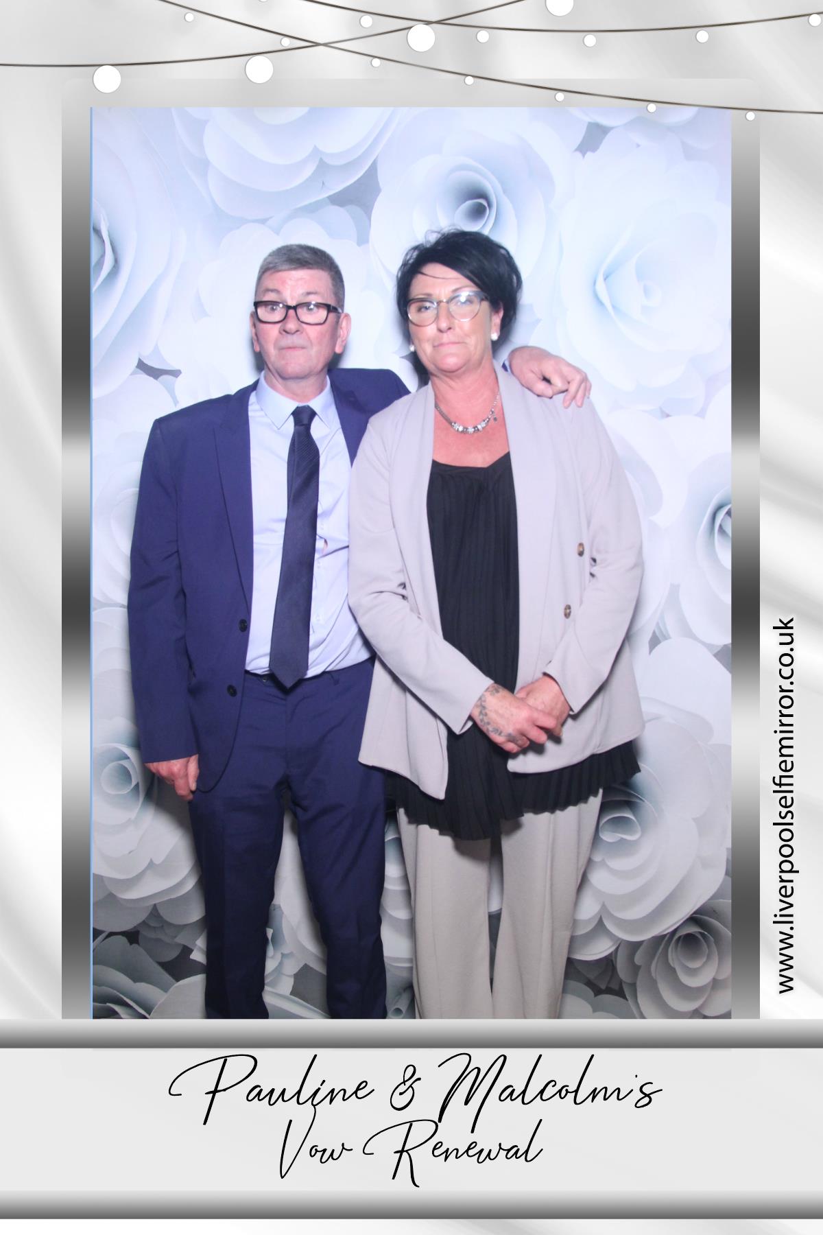 Malcolm & Pauline's Vow Renewal | View more photos from the event at gallery.liverpoolselfiemirror.co.uk/u/LiverpoolSelfieMirror/Malcolm-Paulines-Vow-Renewal