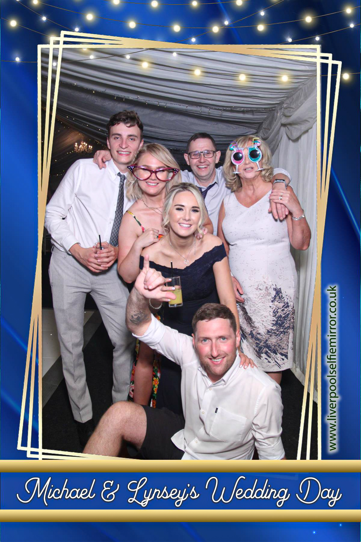 Michael & Lynsey's Wedding | View more photos from the event at gallery.liverpoolselfiemirror.co.uk/u/LiverpoolSelfieMirror/Michael-Lynseys-Wedding